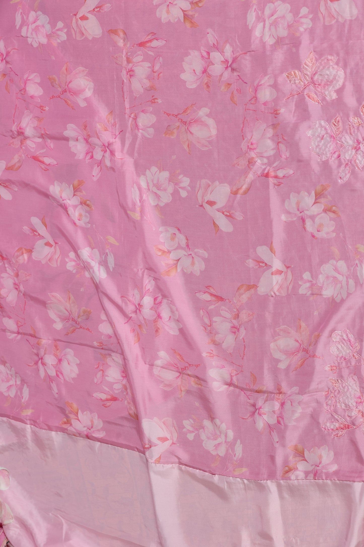 Pure 100gsm satin crepe sarees