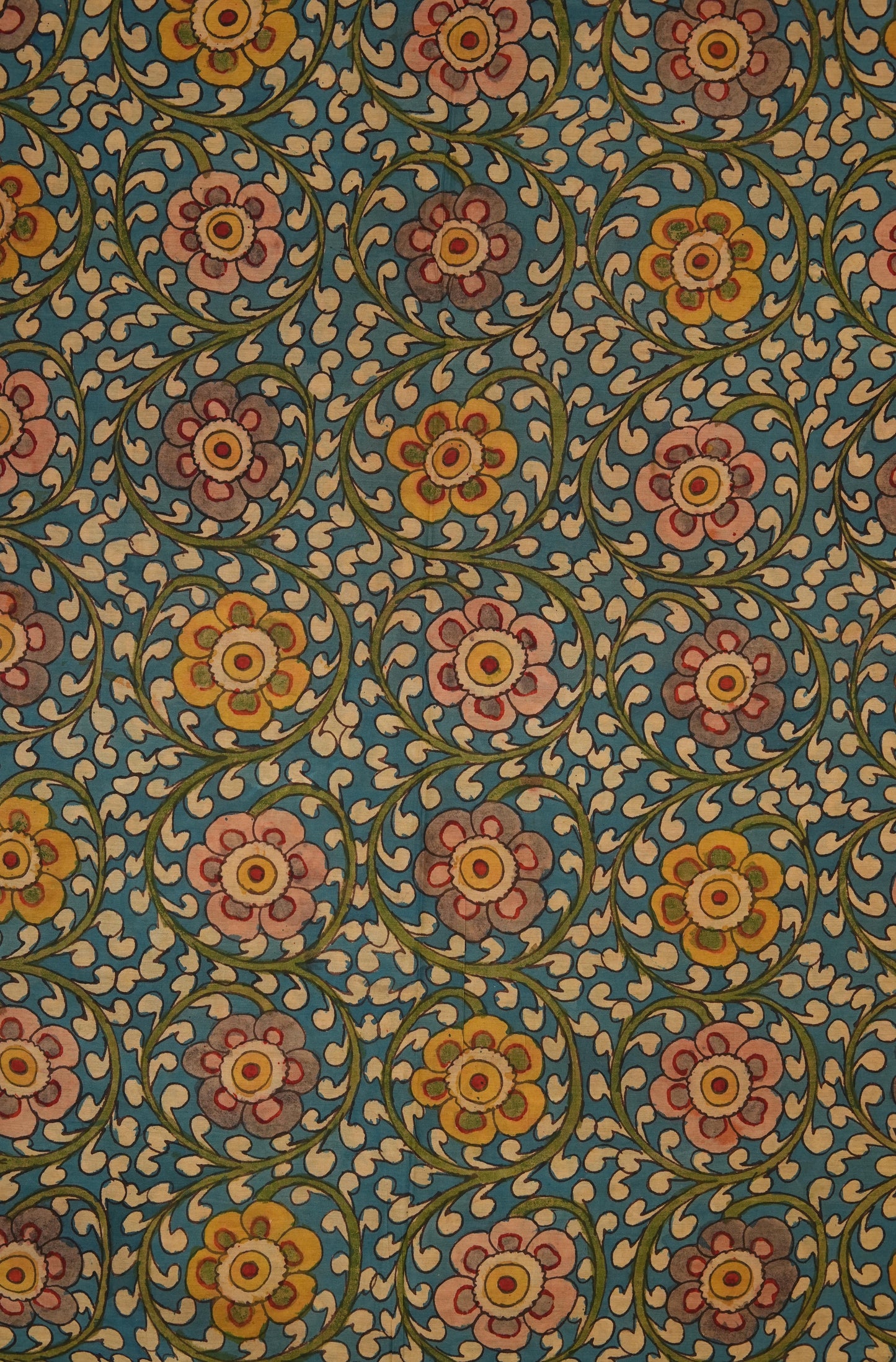 Penkalamkari yardage