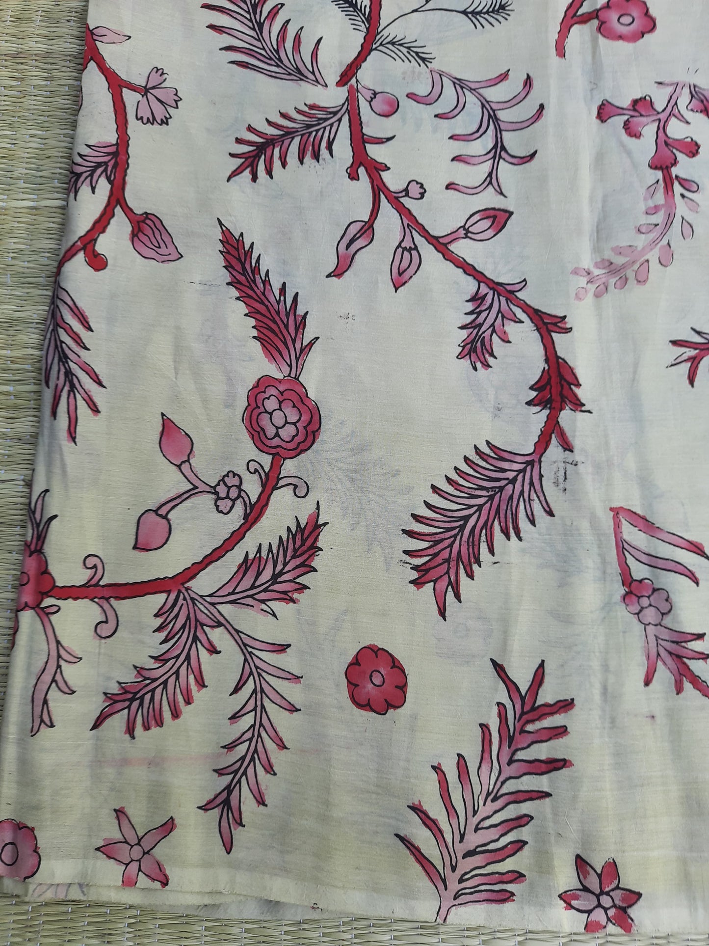 Penkalamkari yardage