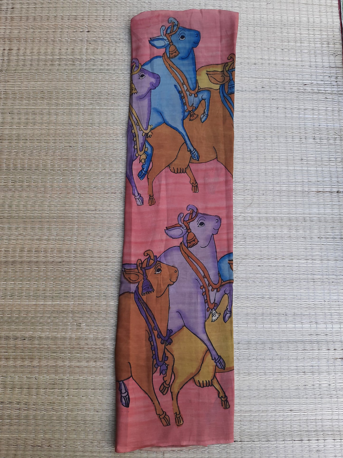 Penkalamkari yardage
