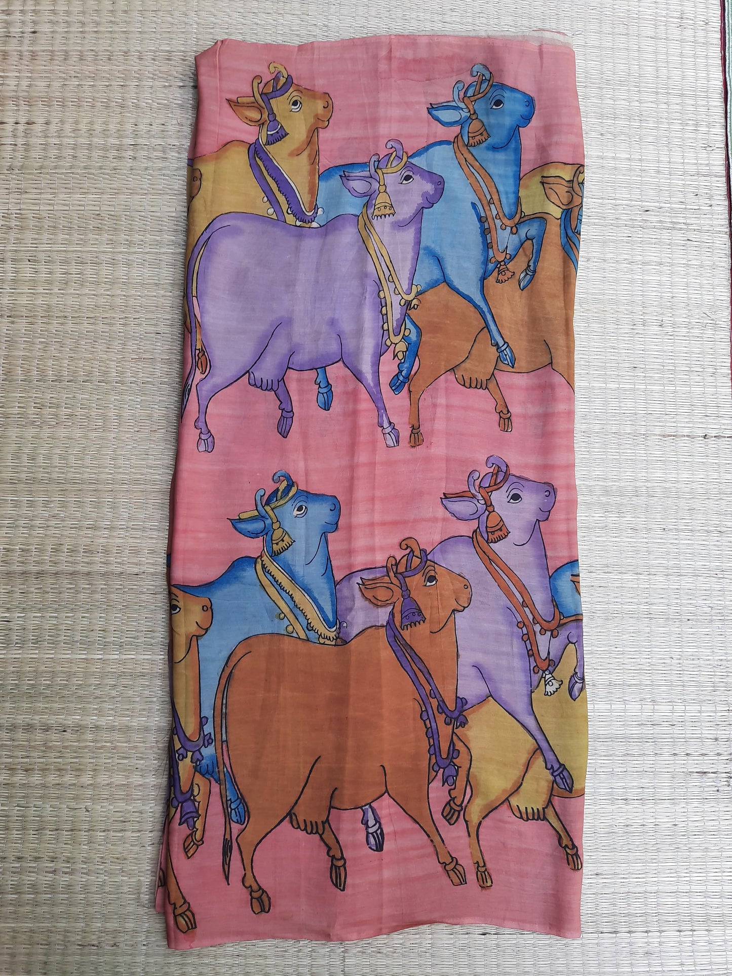 Penkalamkari yardage