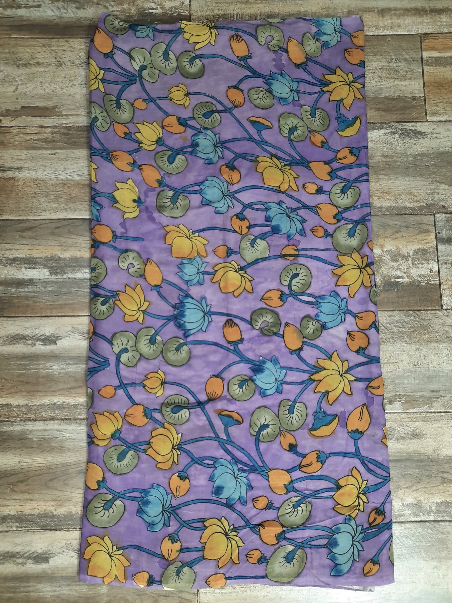 Penkalamkari yardage