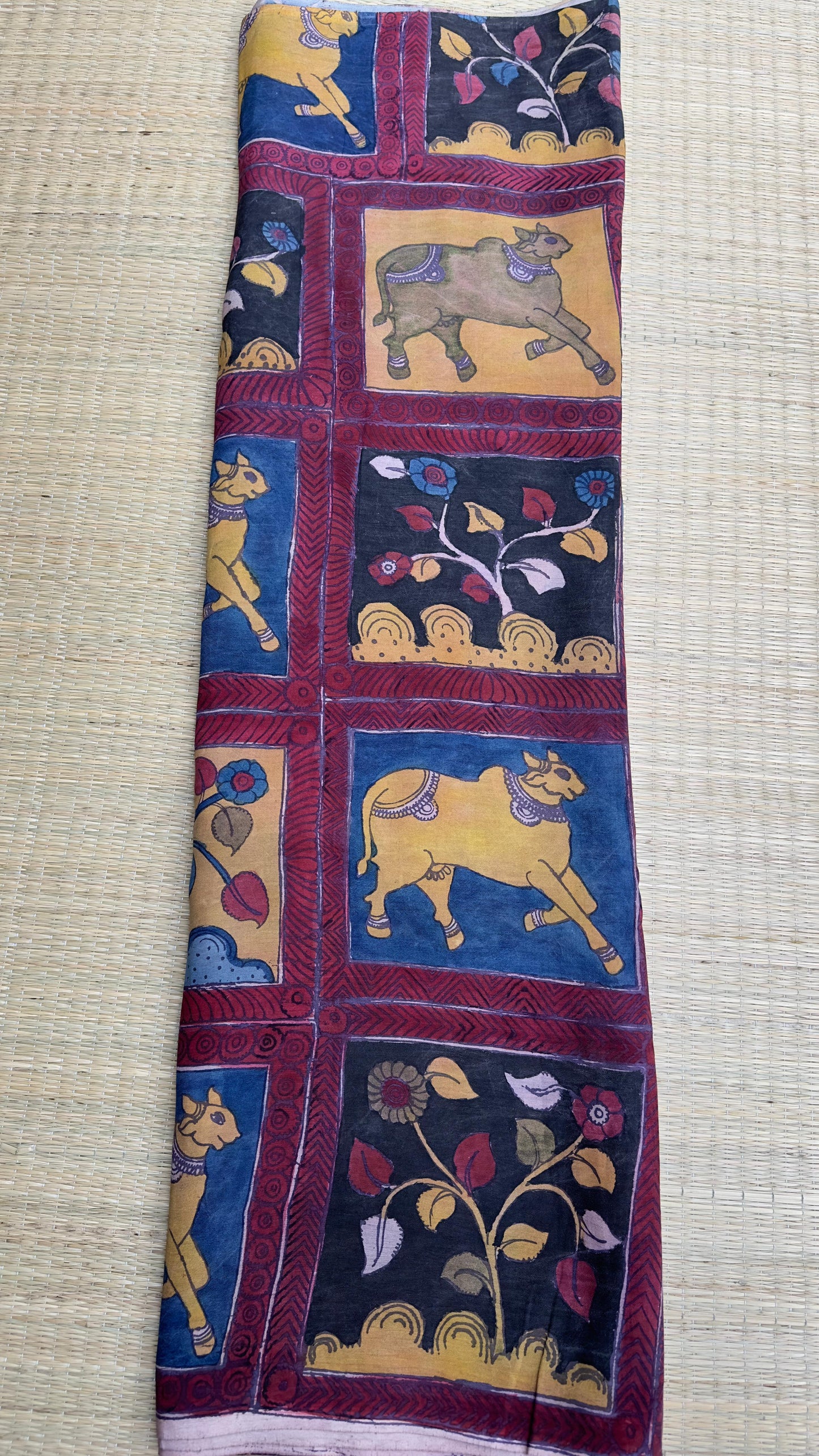 Penkalamkari yardage