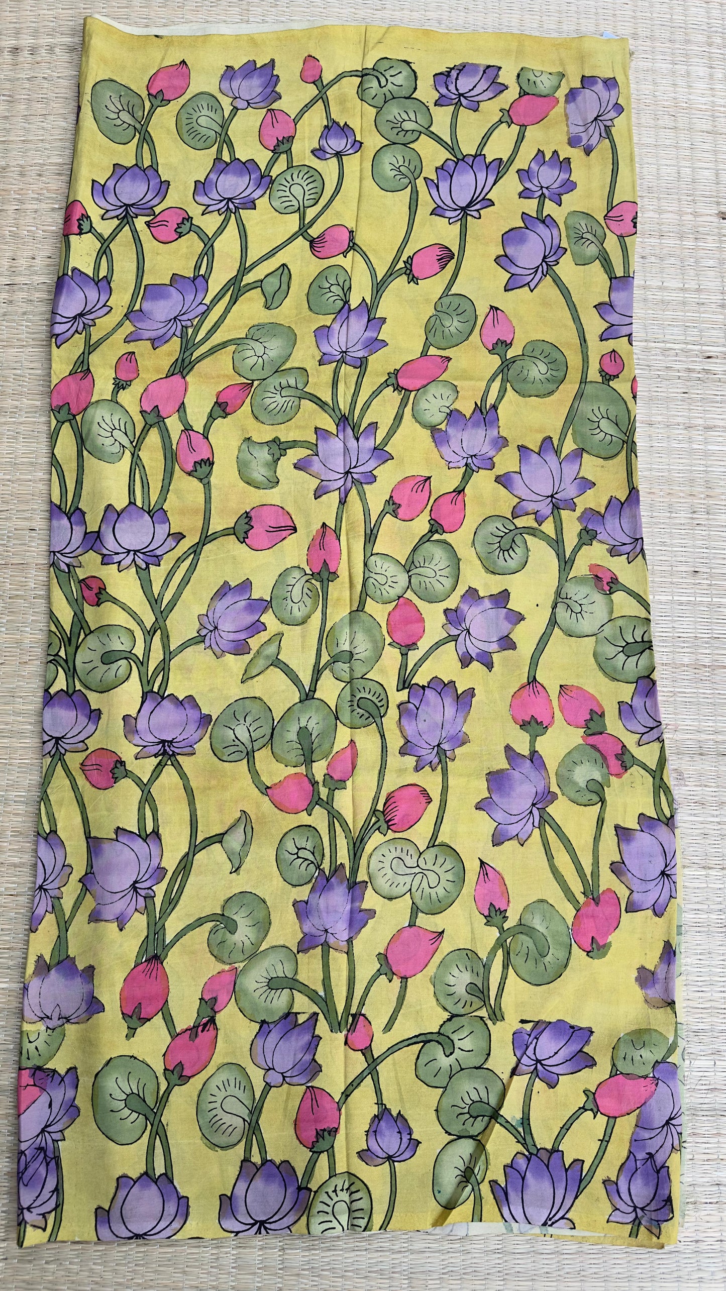Penkalamkari yardage