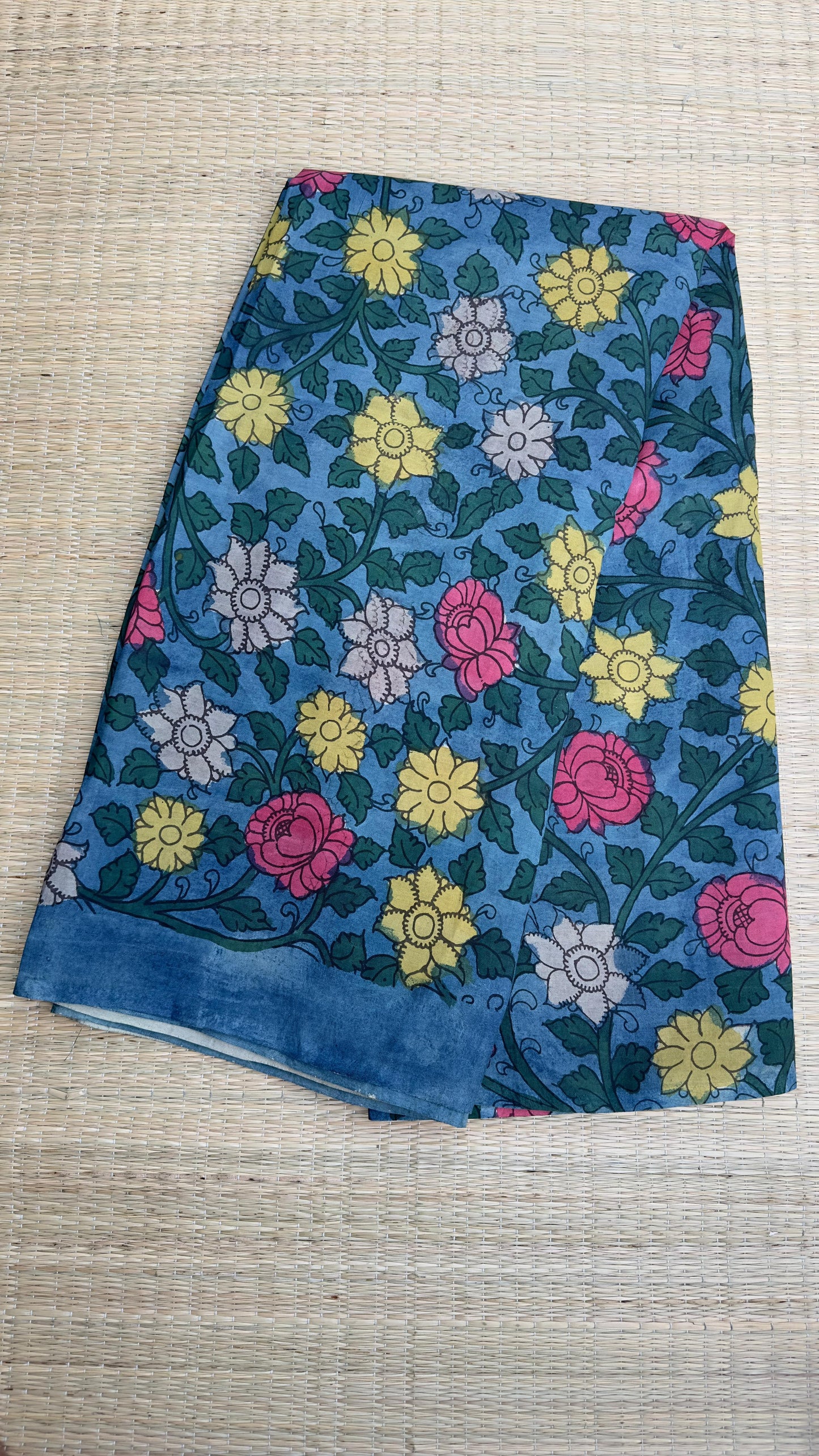 Penkalamkari yardage
