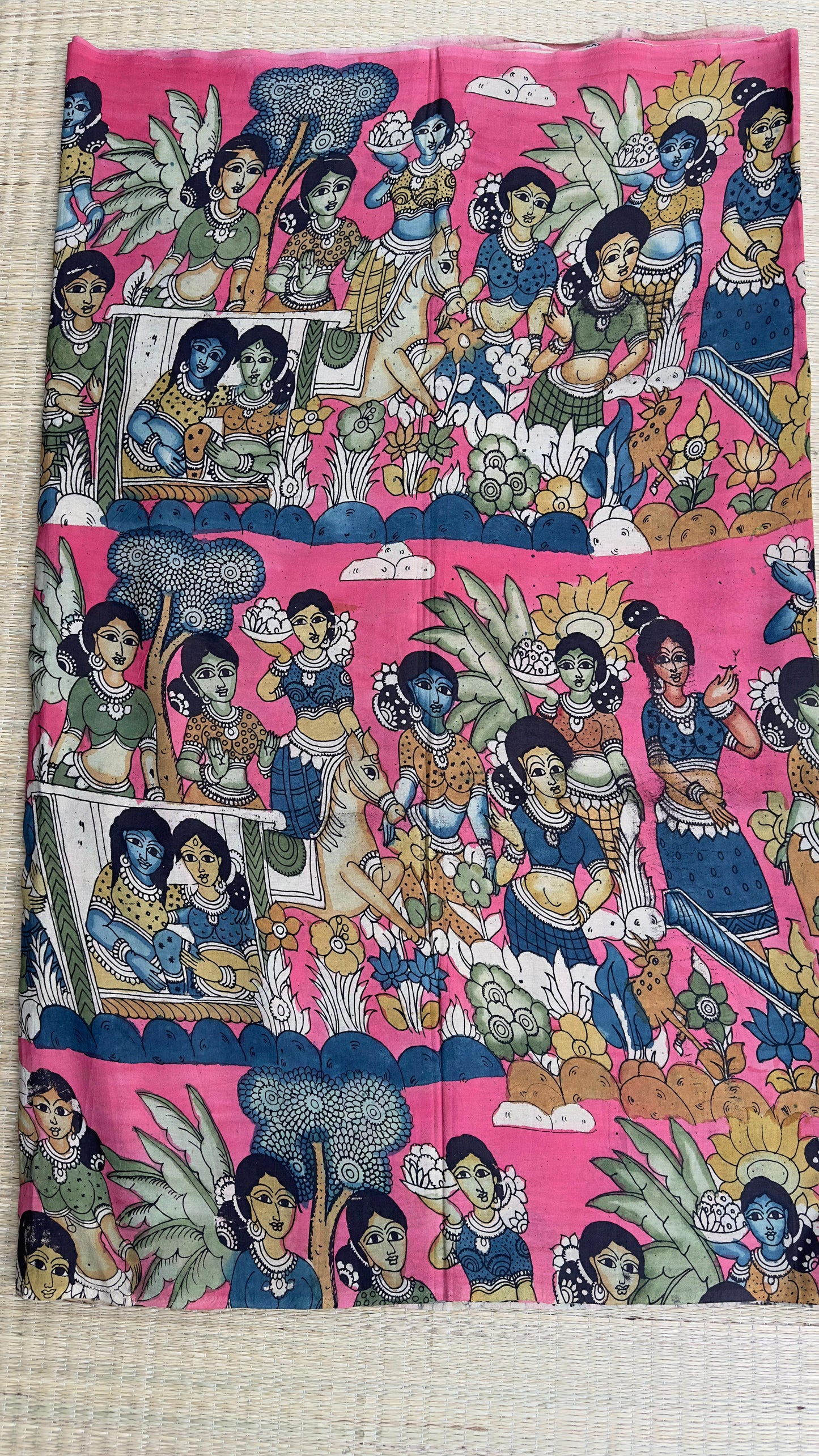 Penkalamkari yardage