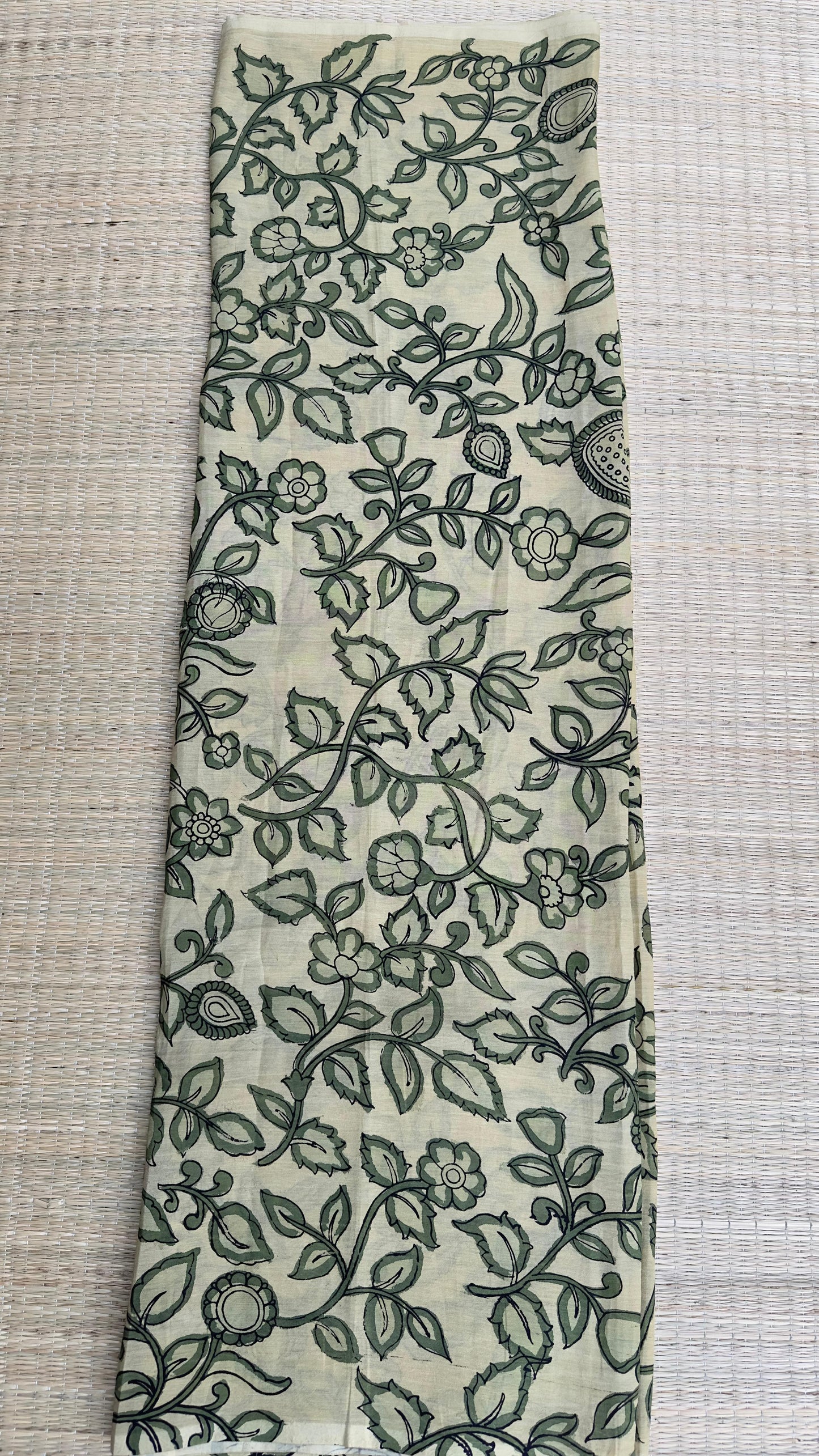 Penkalamkari yardage