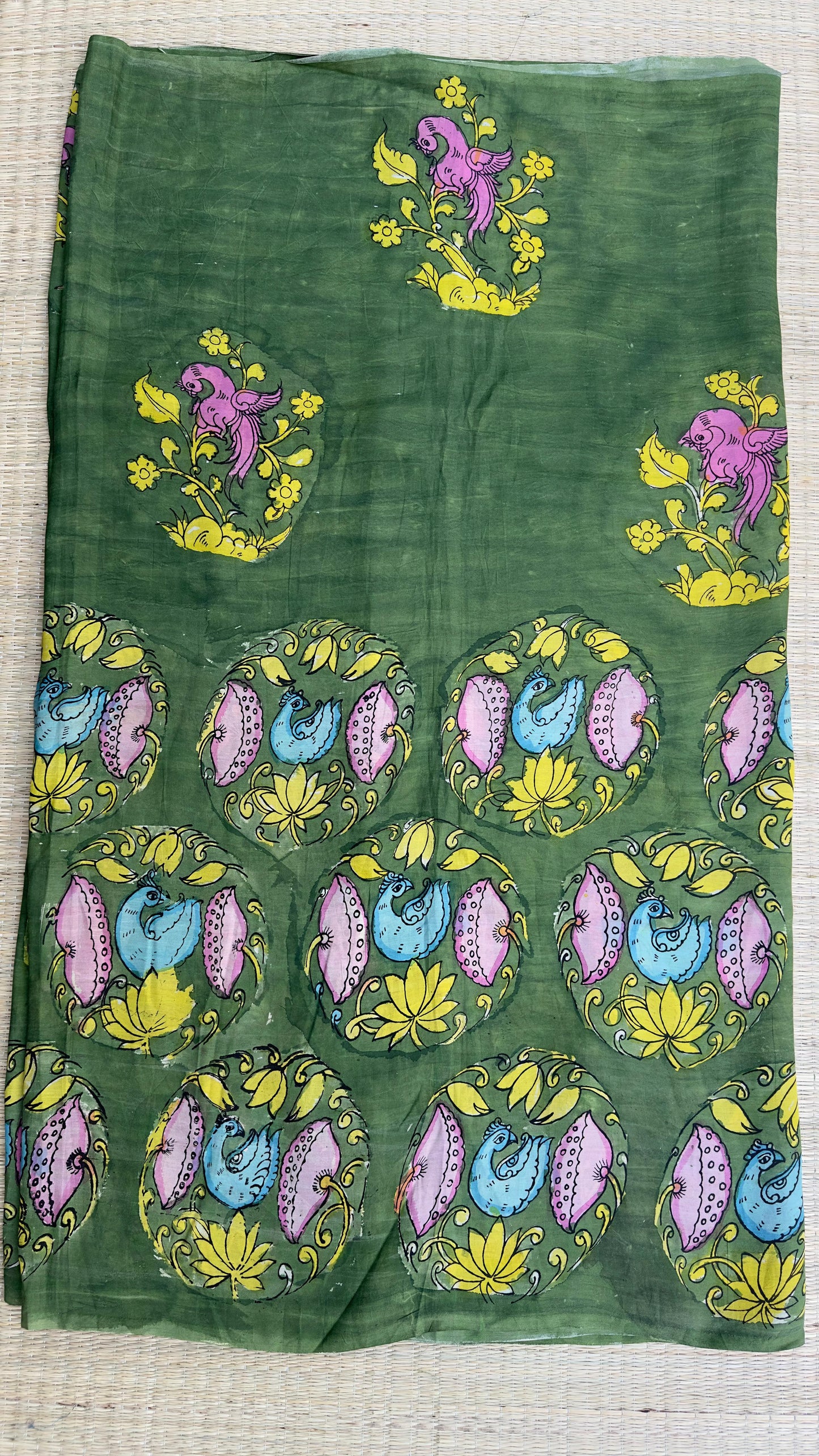 Penkalamkari yardage