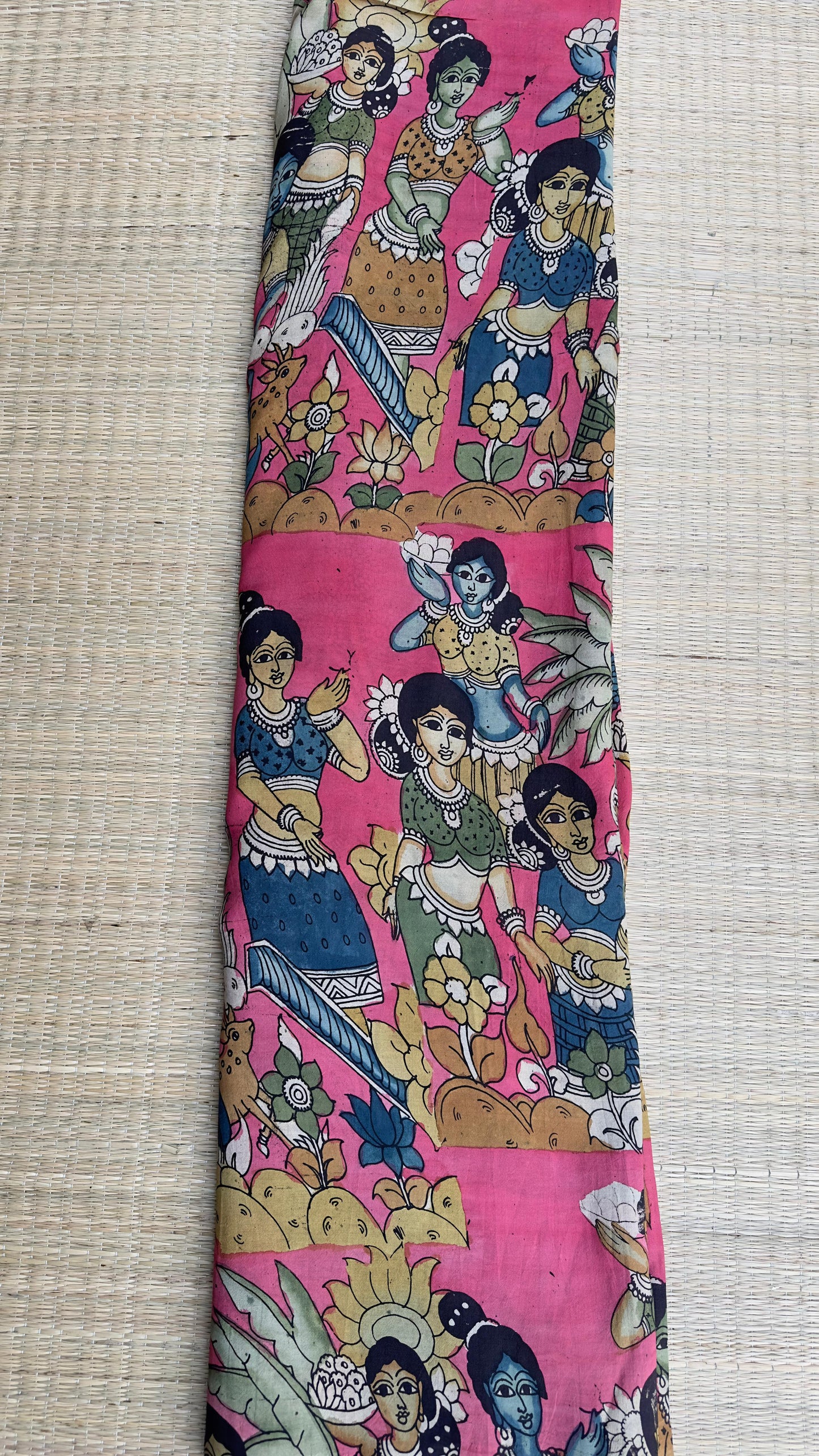 Penkalamkari yardage