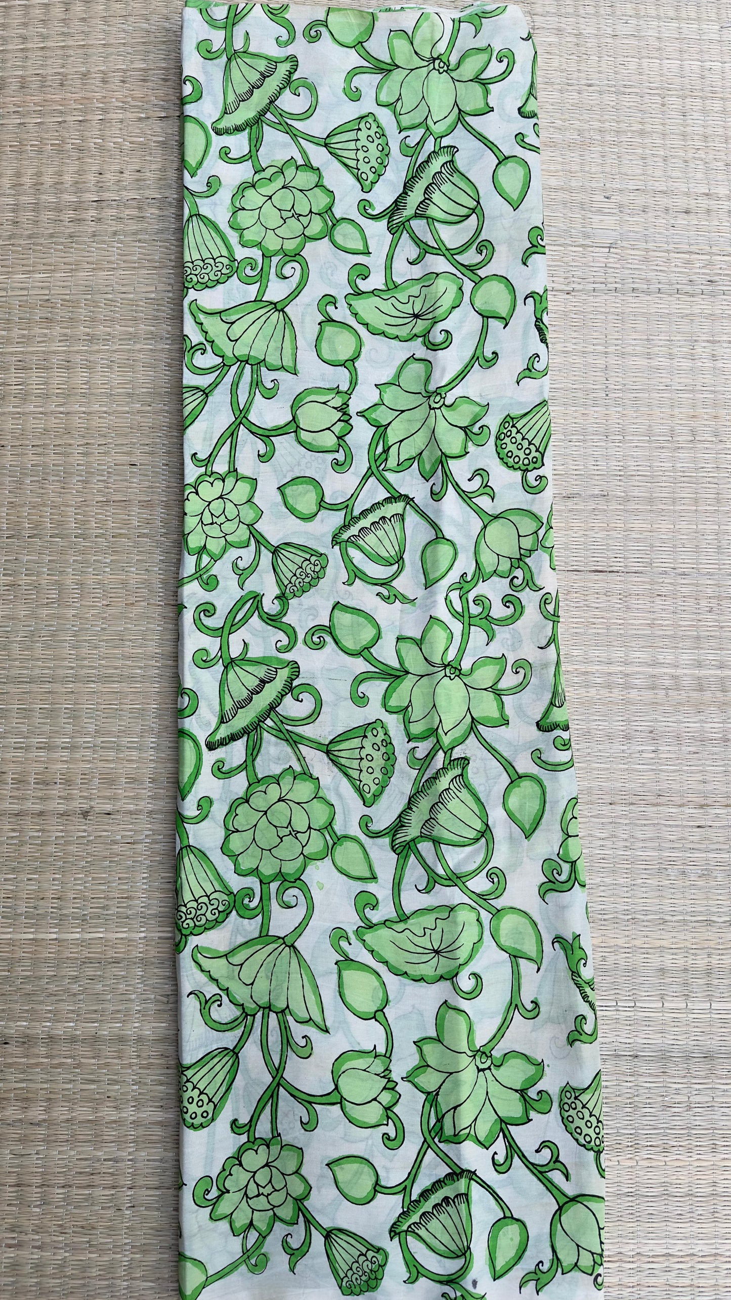 Penkalamkari yardage