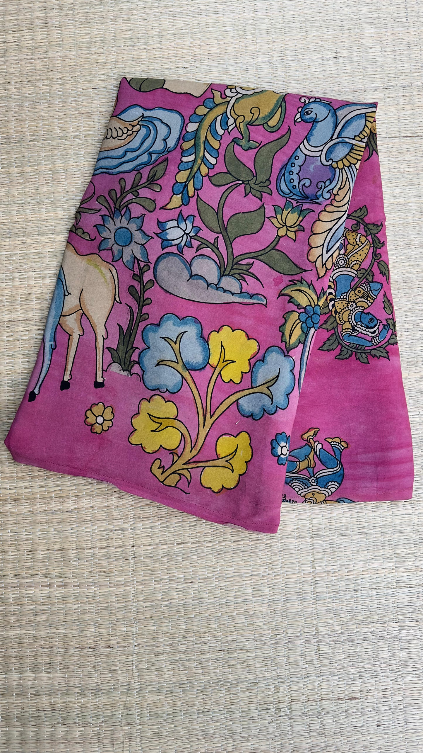 Penkalamkari yardage