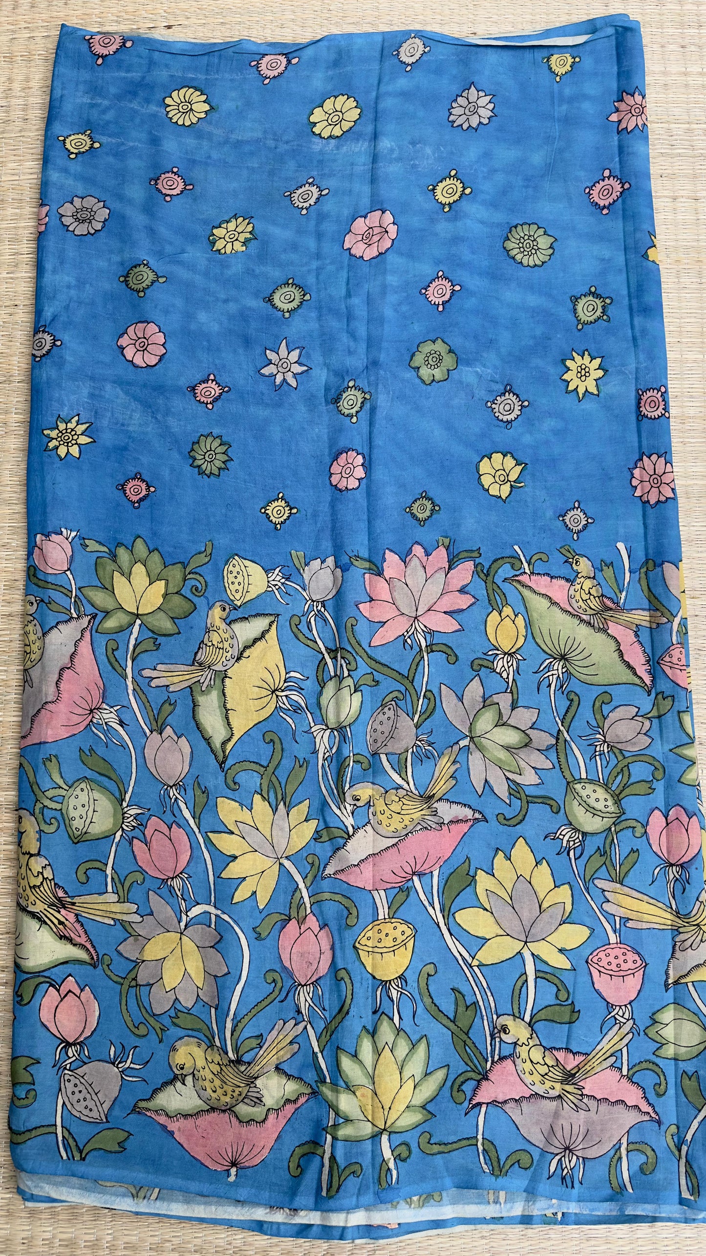 Penkalamkari yardage