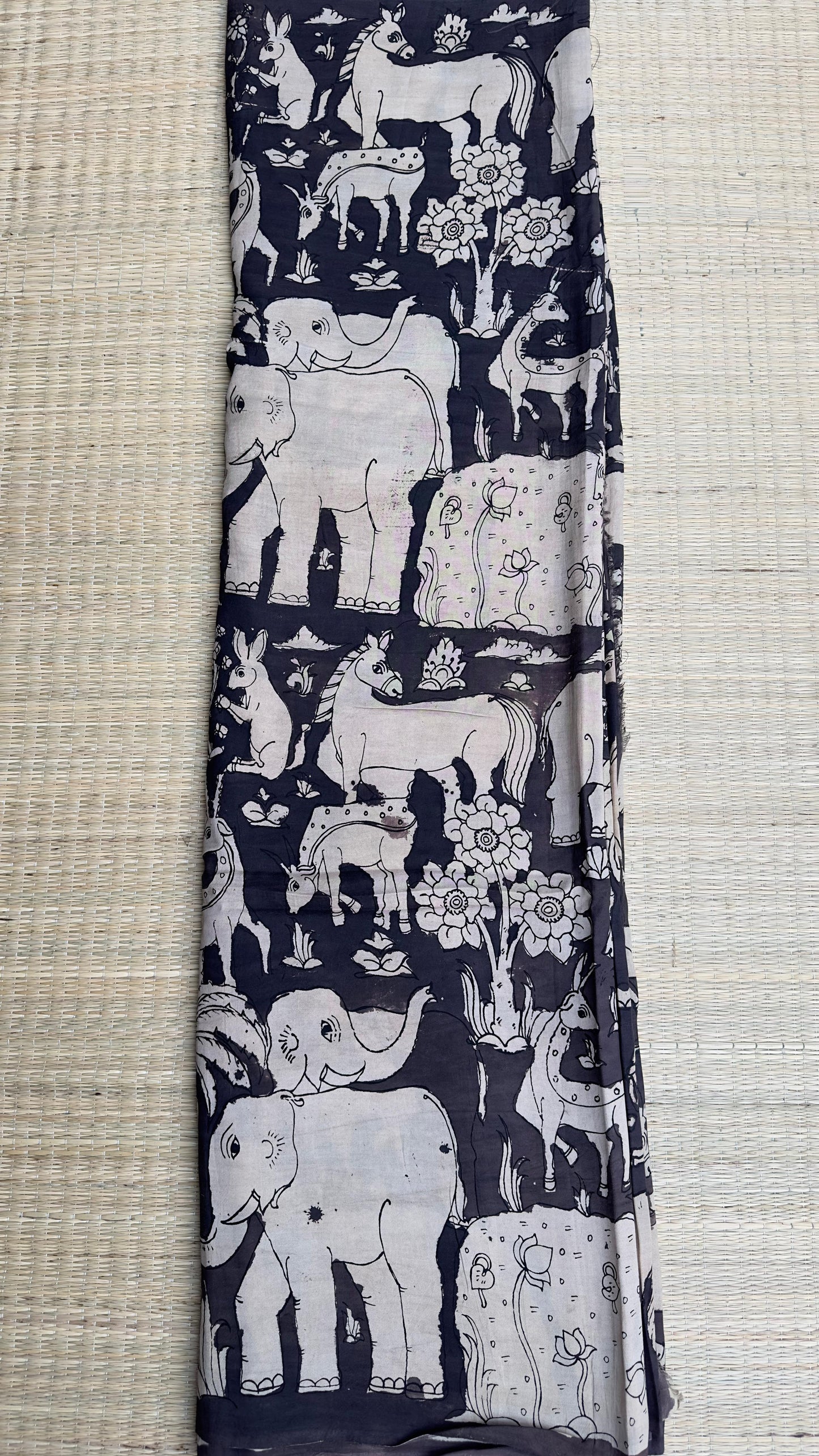 Penkalamkari yardage