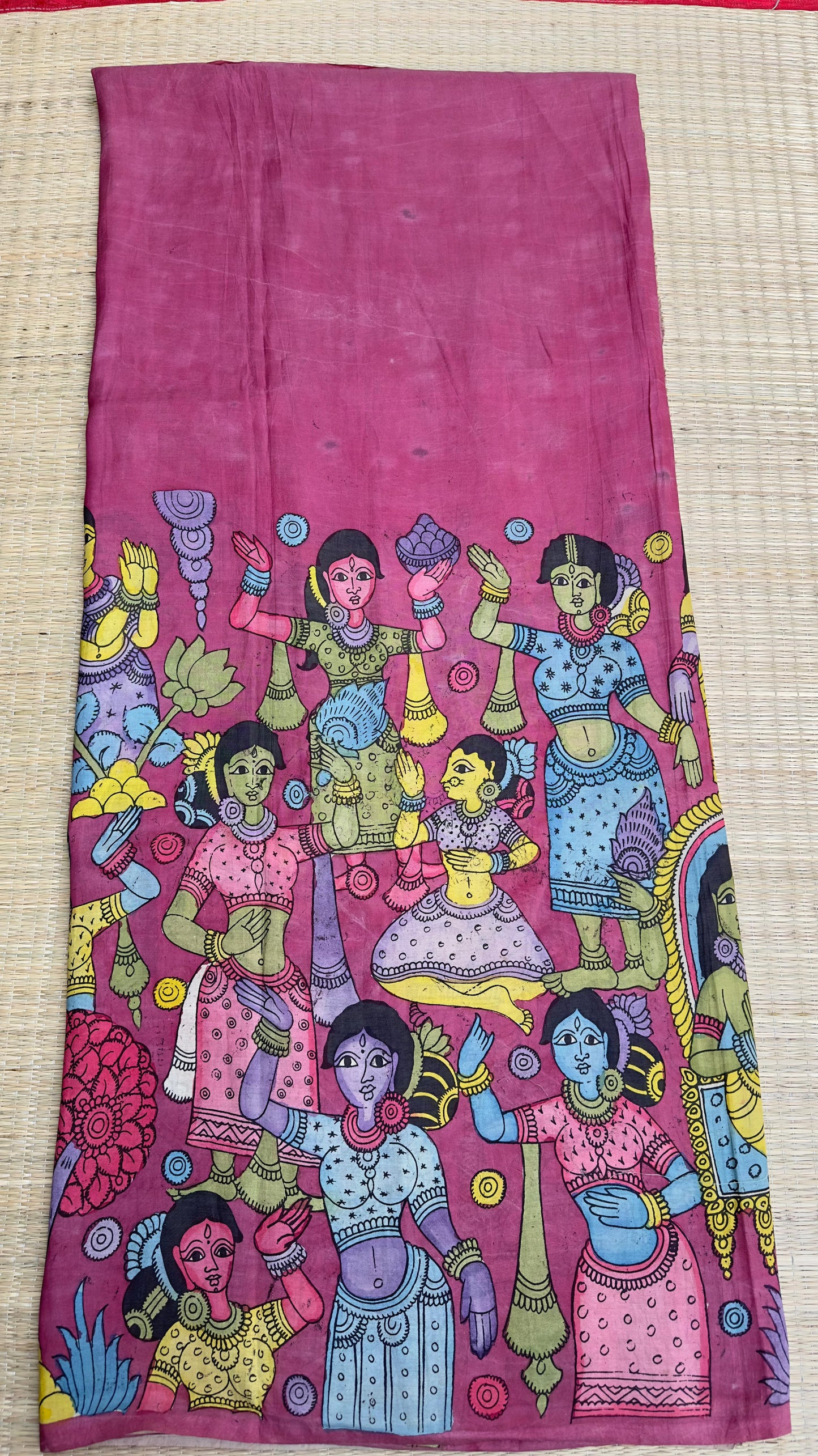 Penkalamkari yardage