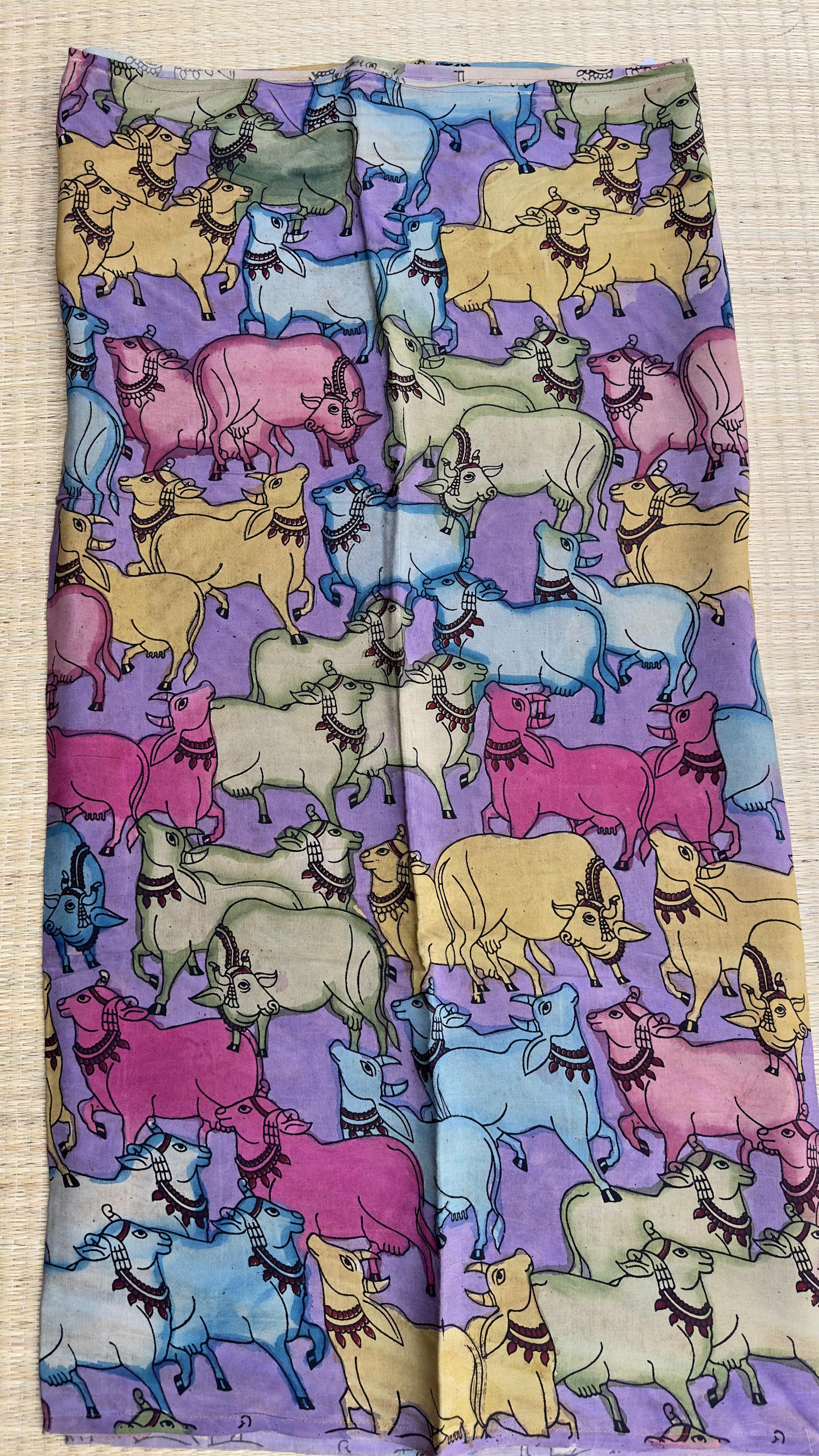 Penkalamkari yardage