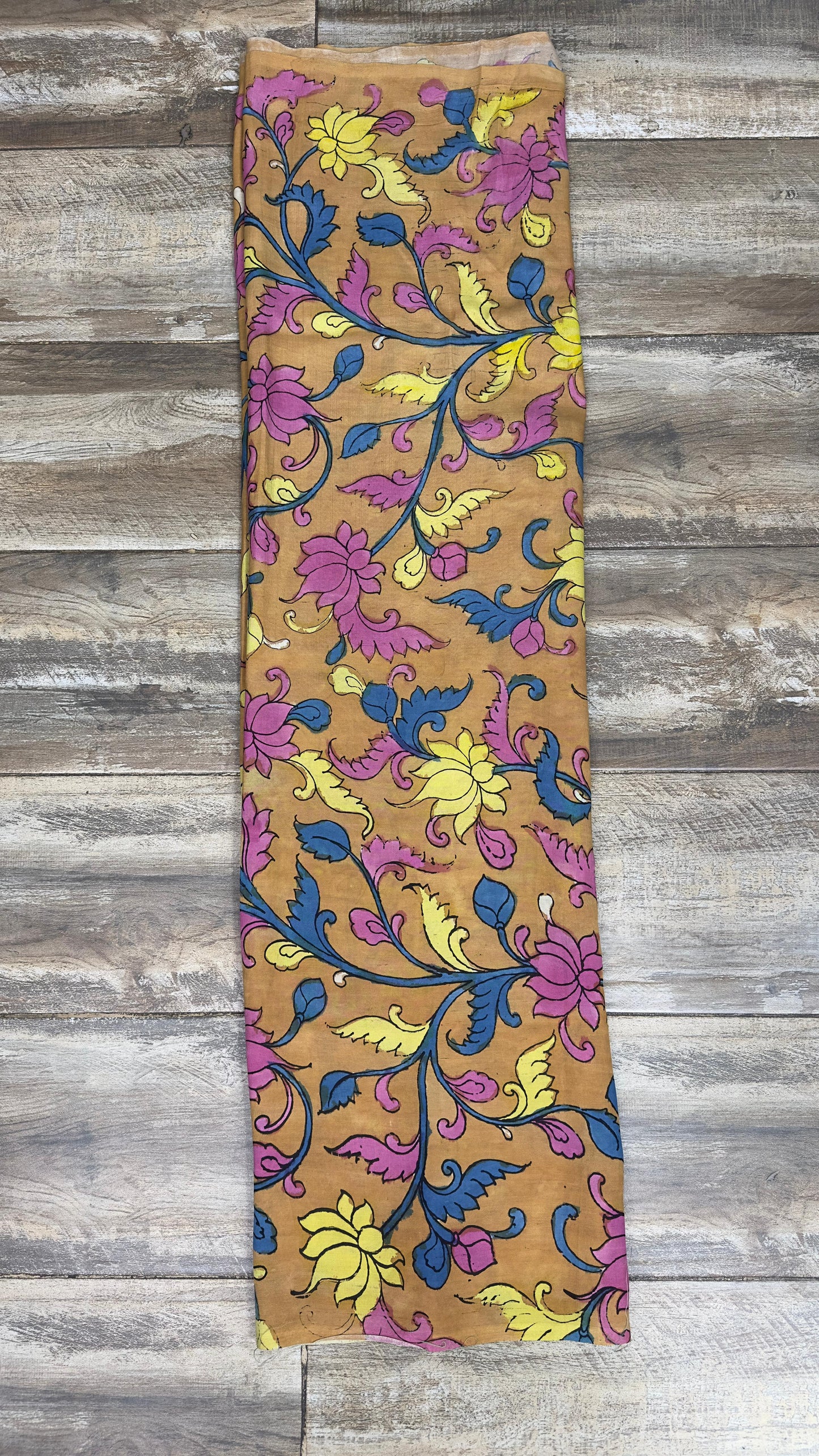 Penkalamkari yardage
