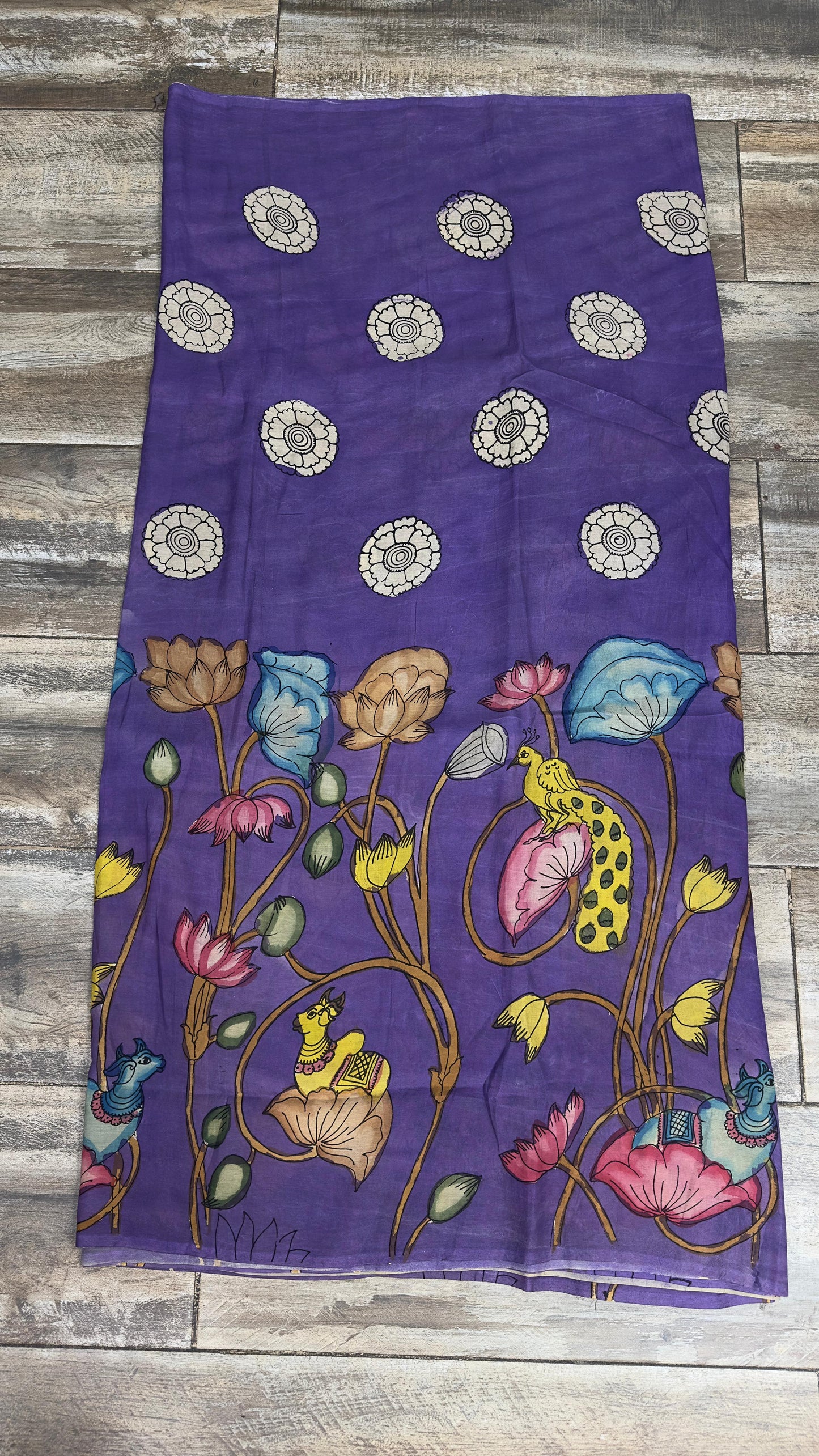 Penkalamkari yardage