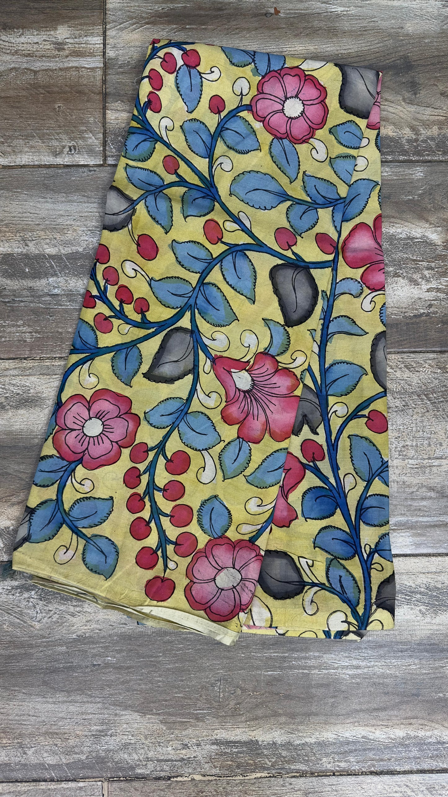 Penkalamkari yardage