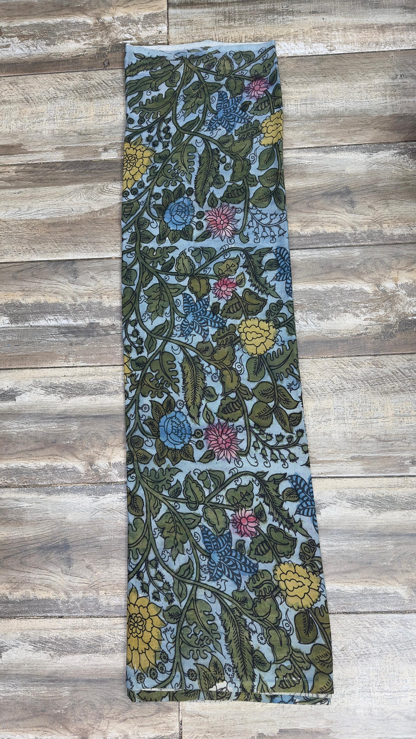 Penkalamkari yardage