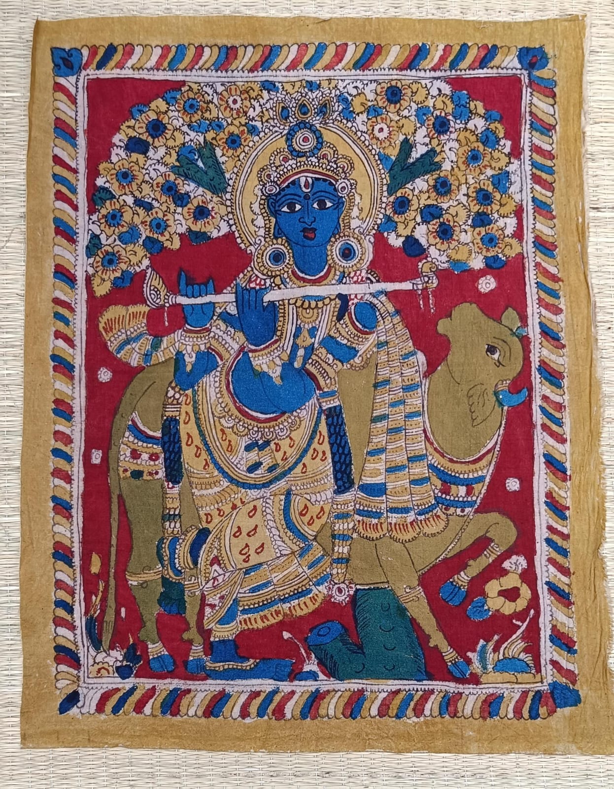 penkalamkari painting/ wall hangings