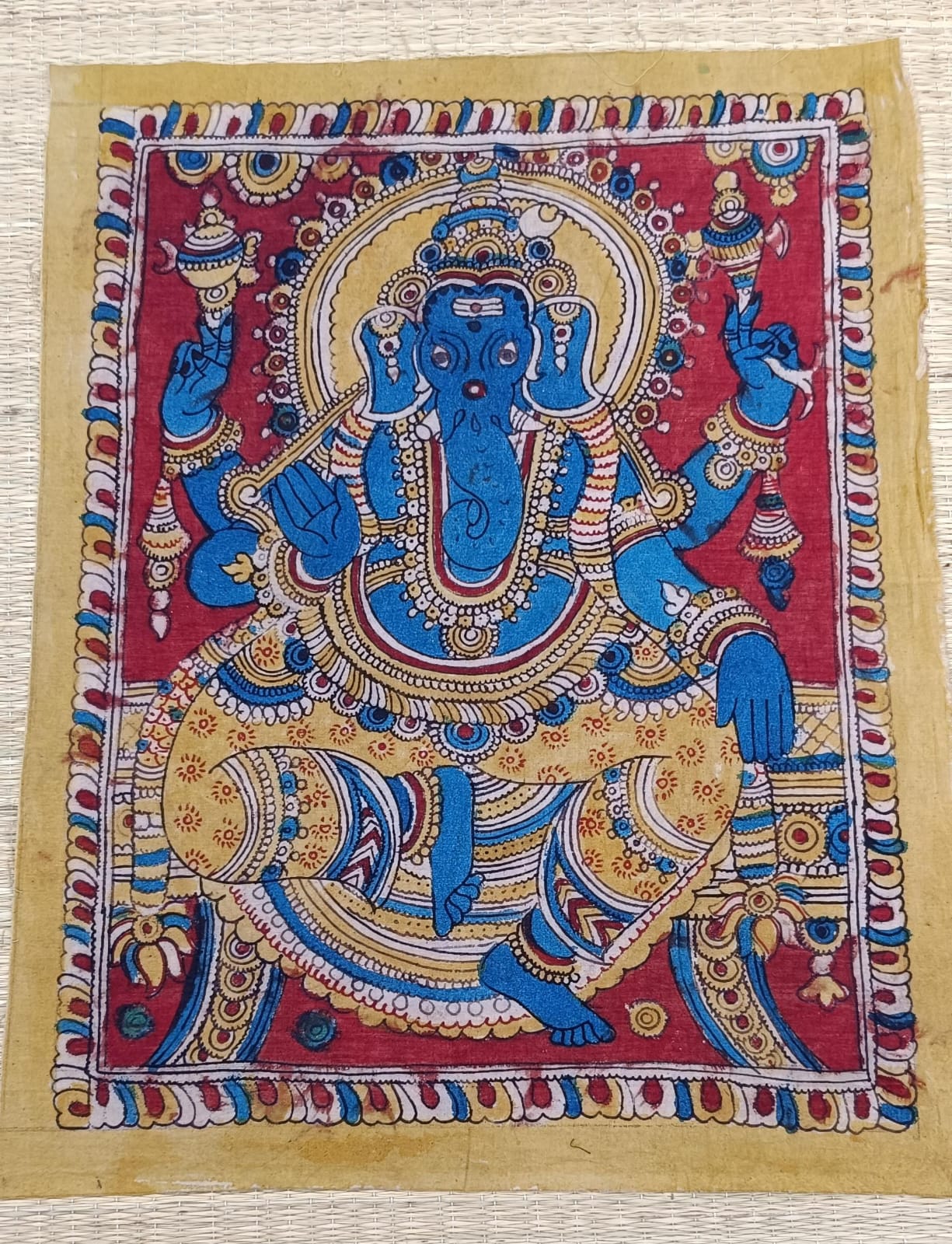 penkalamkari painting/ wall hangings
