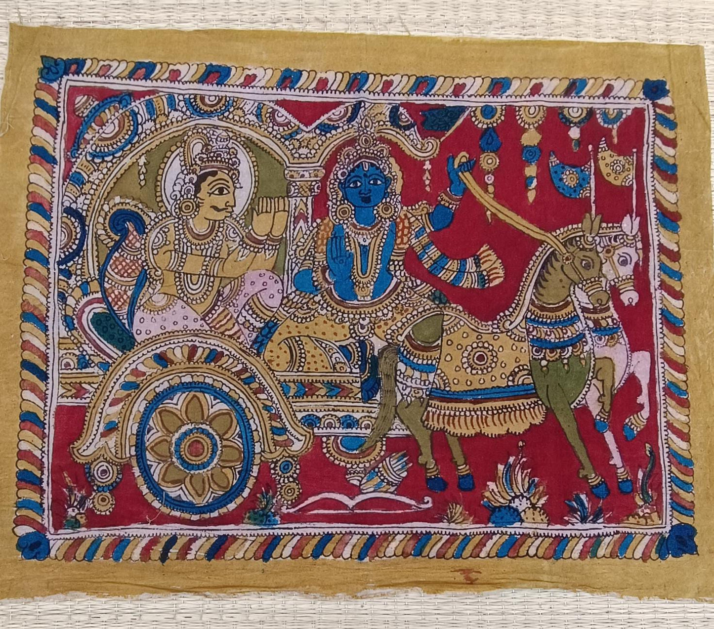 penkalamkari painting/ wall hangings