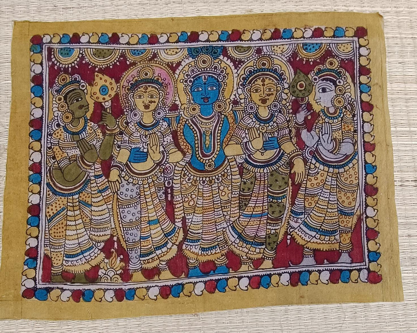 penkalamkari painting/ wall hangings