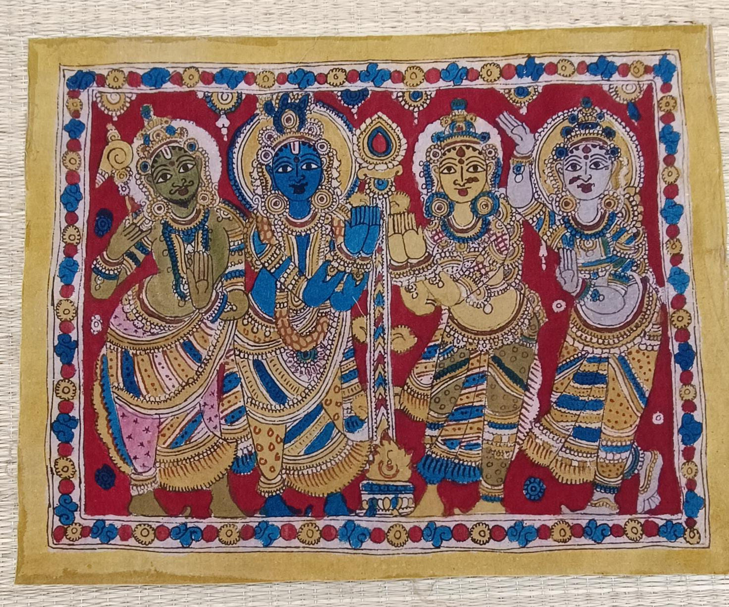 penkalamkari painting/ wall hangings