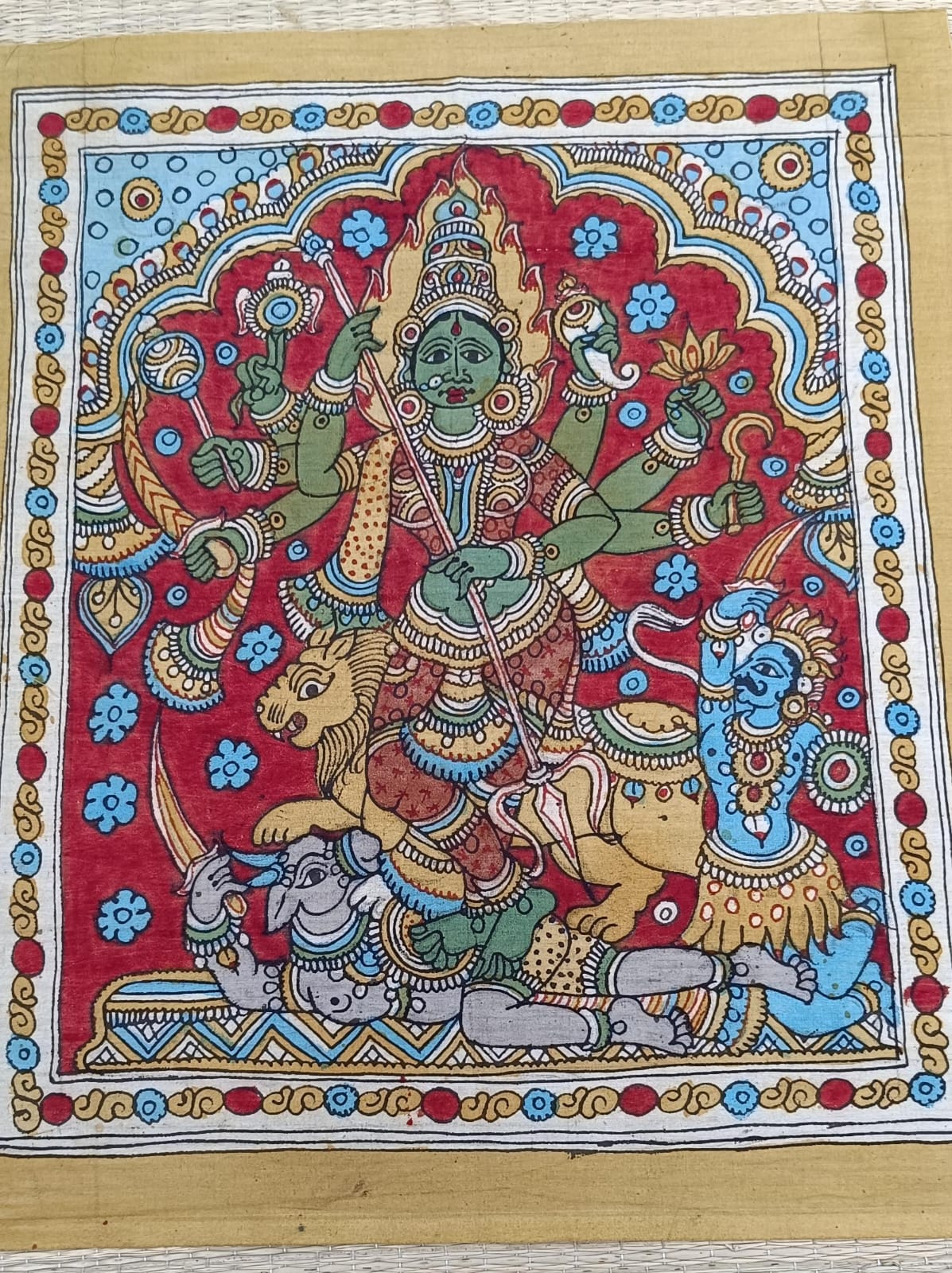 penkalamkari painting/ wall hangings
