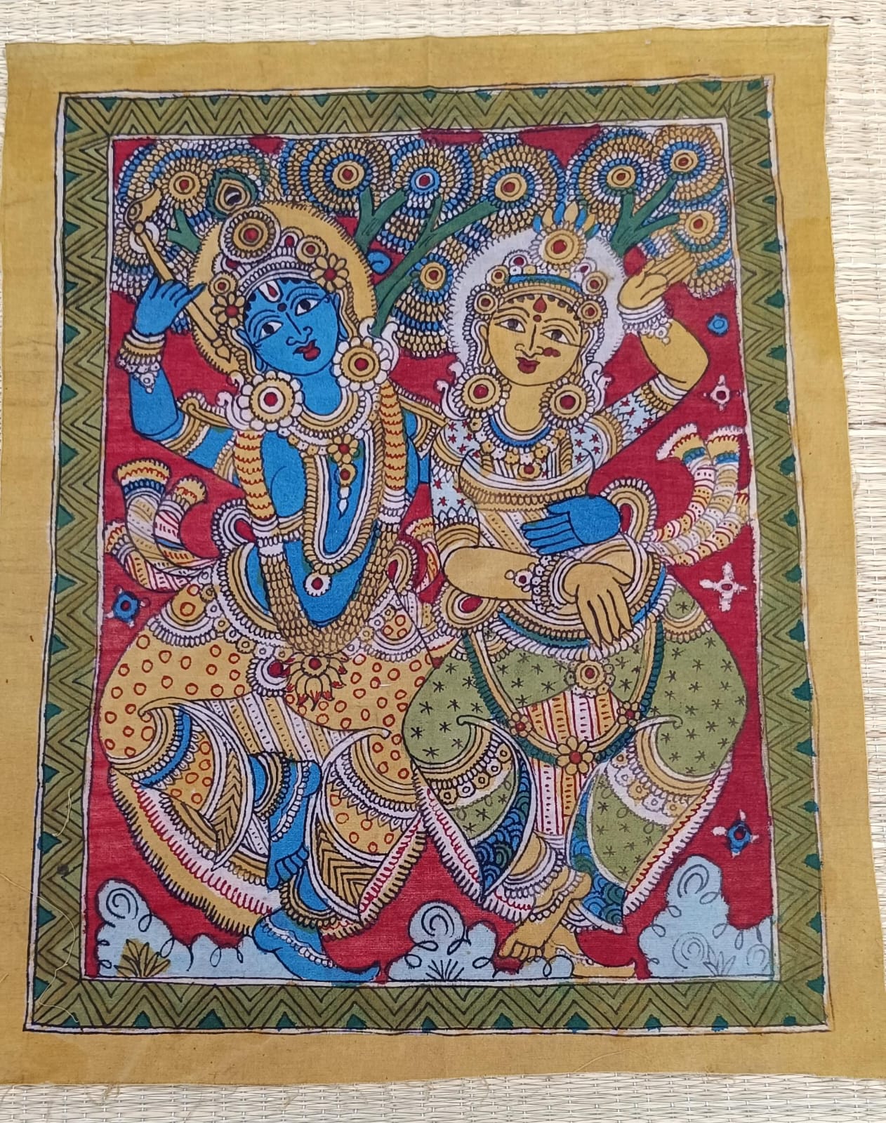 penkalamkari painting/ wall hangings