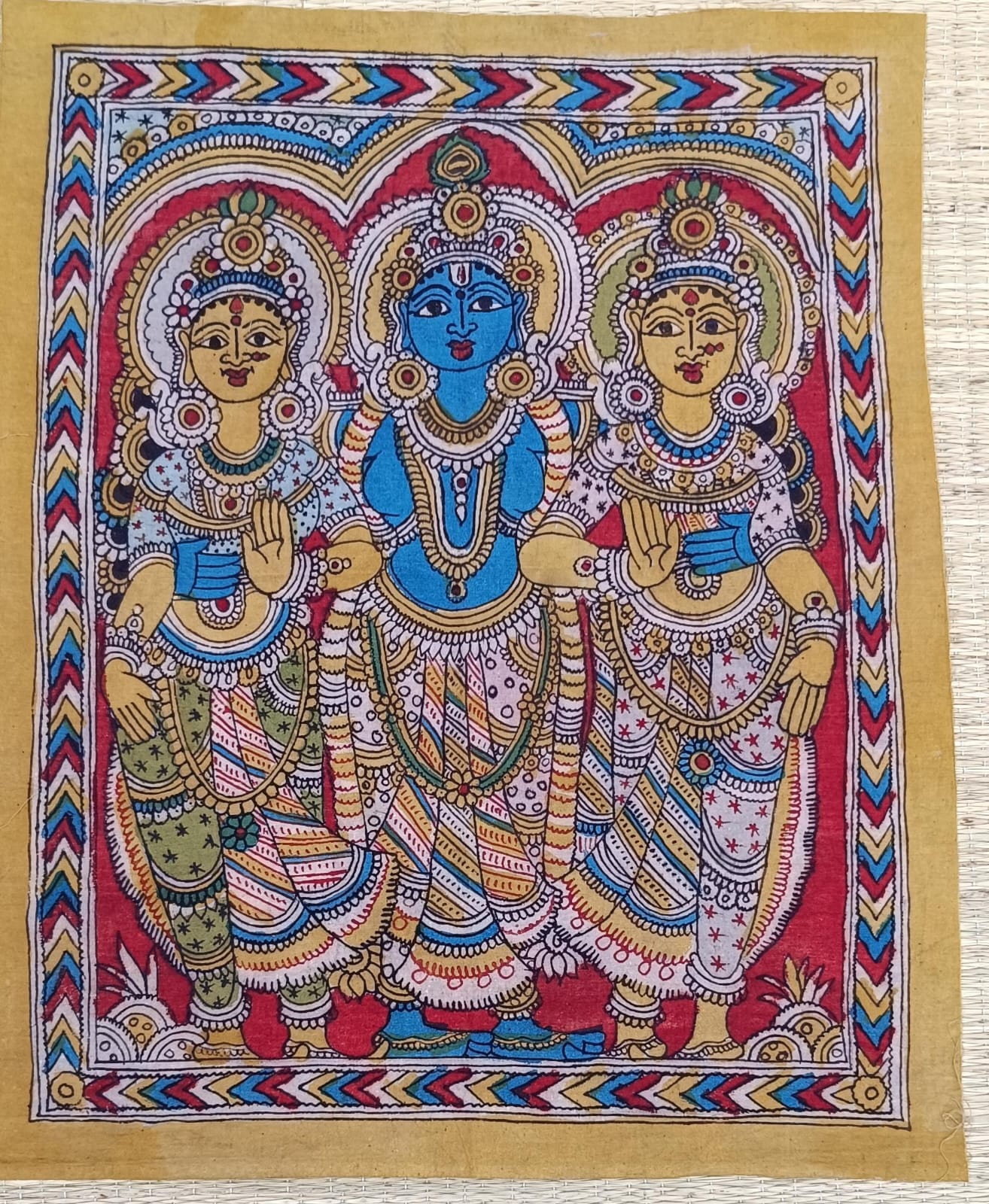 penkalamkari painting/ wall hangings