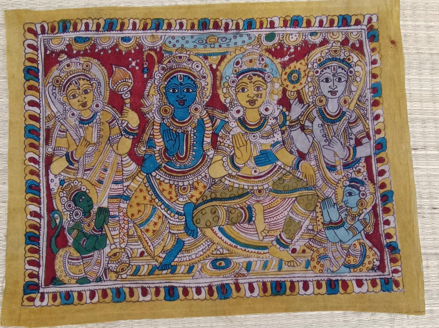 penkalamkari painting/ wall hangings