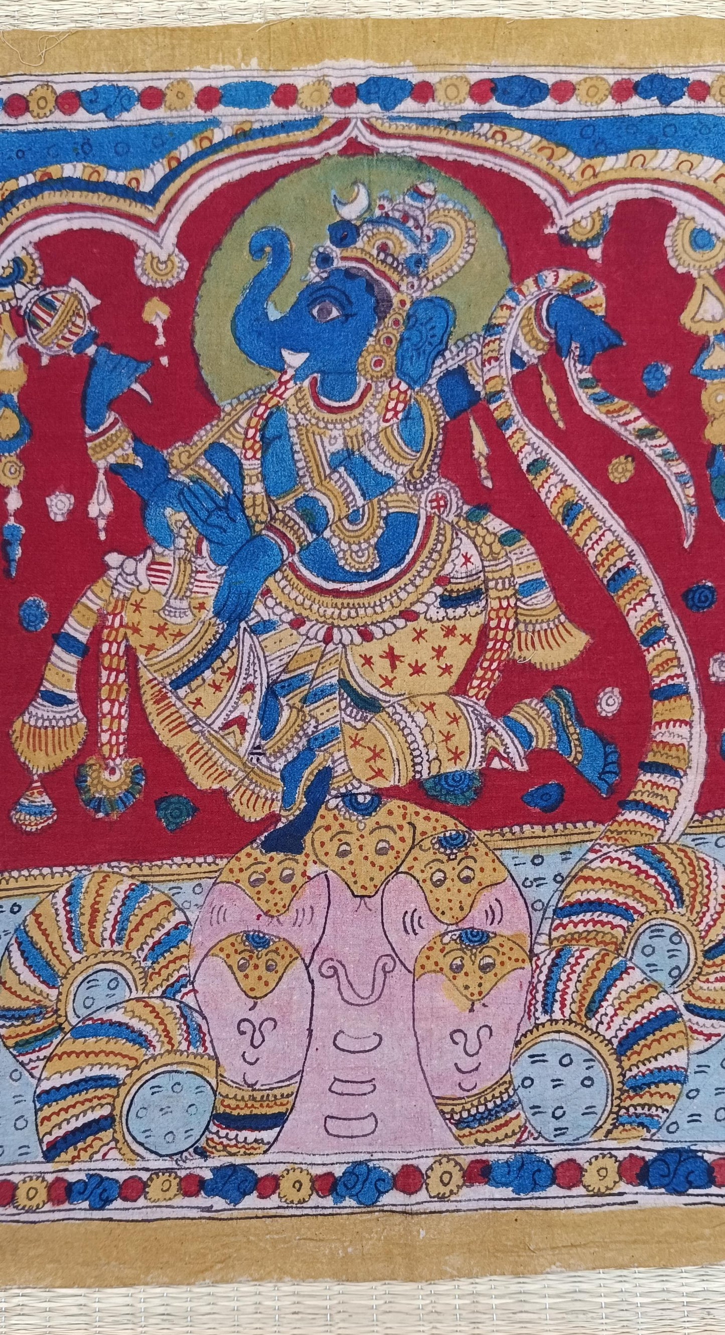 penkalamkari painting/ wall hangings