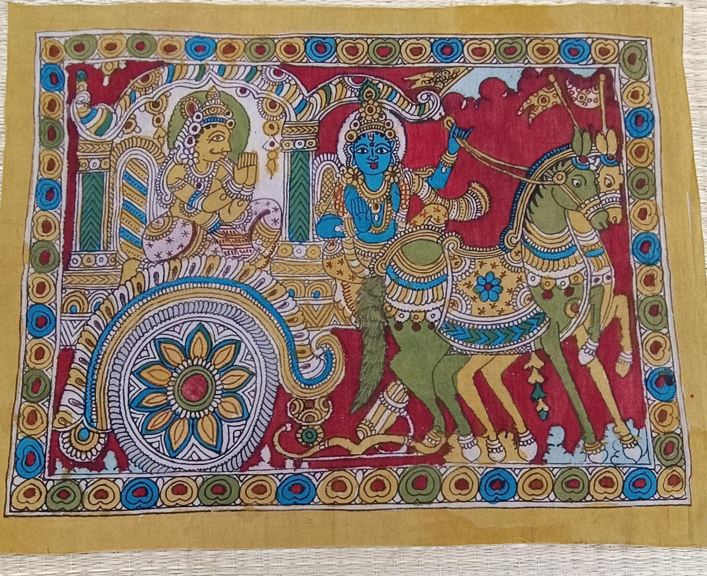 penkalamkari painting/ wall hangings