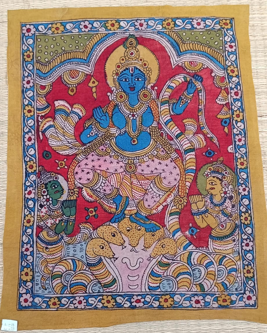 penkalamkari painting/ wall hangings
