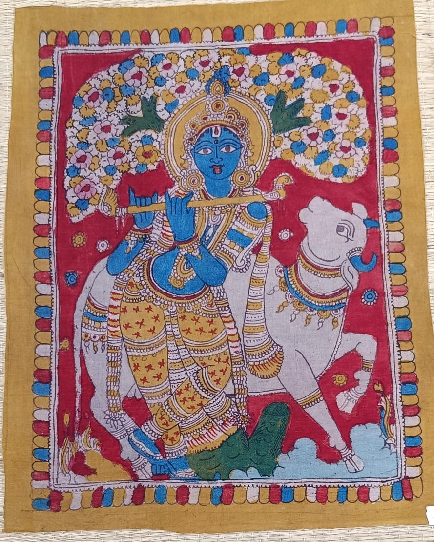 penkalamkari painting/ wall hangings