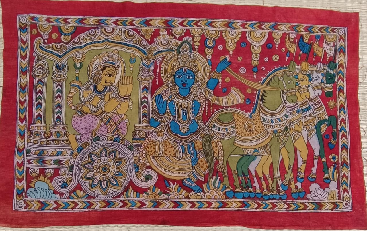 penkalamkari painting/ wall hangings