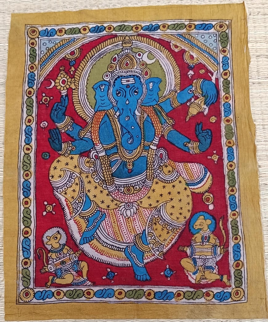 penkalamkari painting/ wall hangings