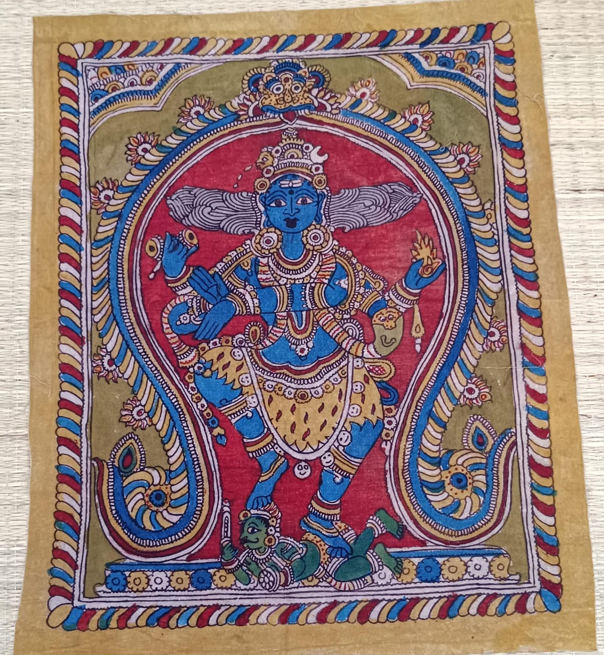 penkalamkari painting/ wall hangings