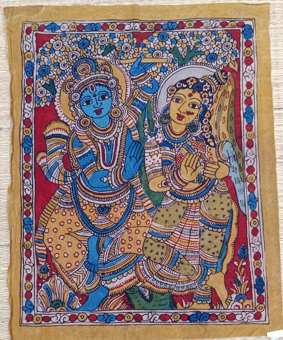 penkalamkari painting/ wall hangings