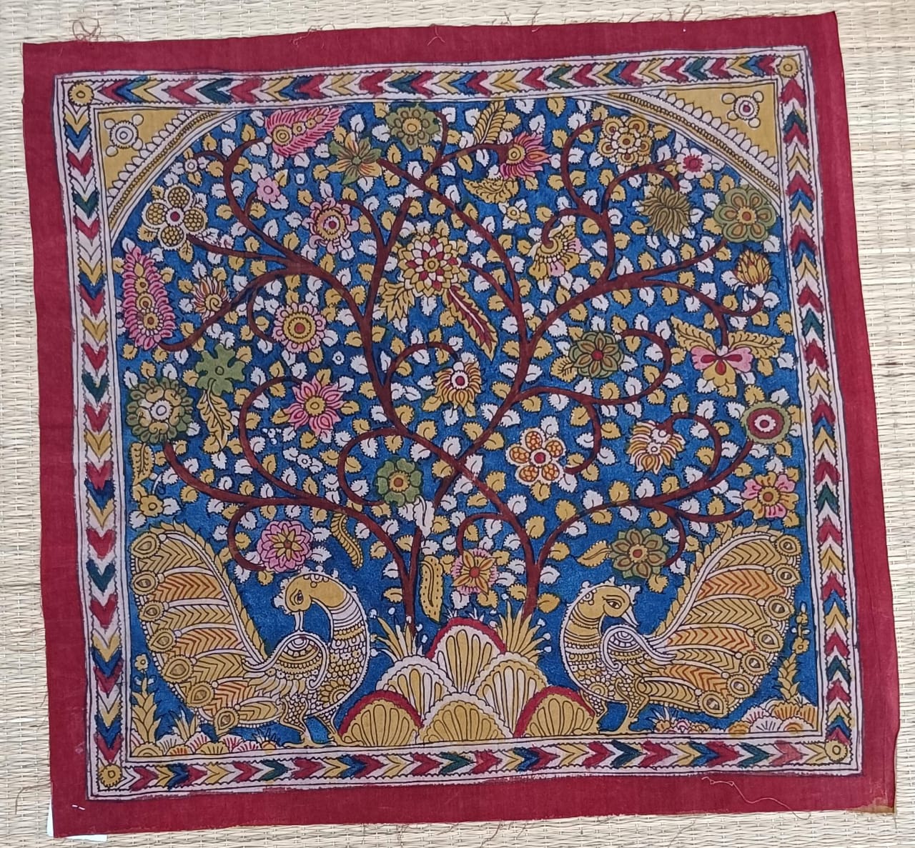 penkalamkari painting/ wall hangings