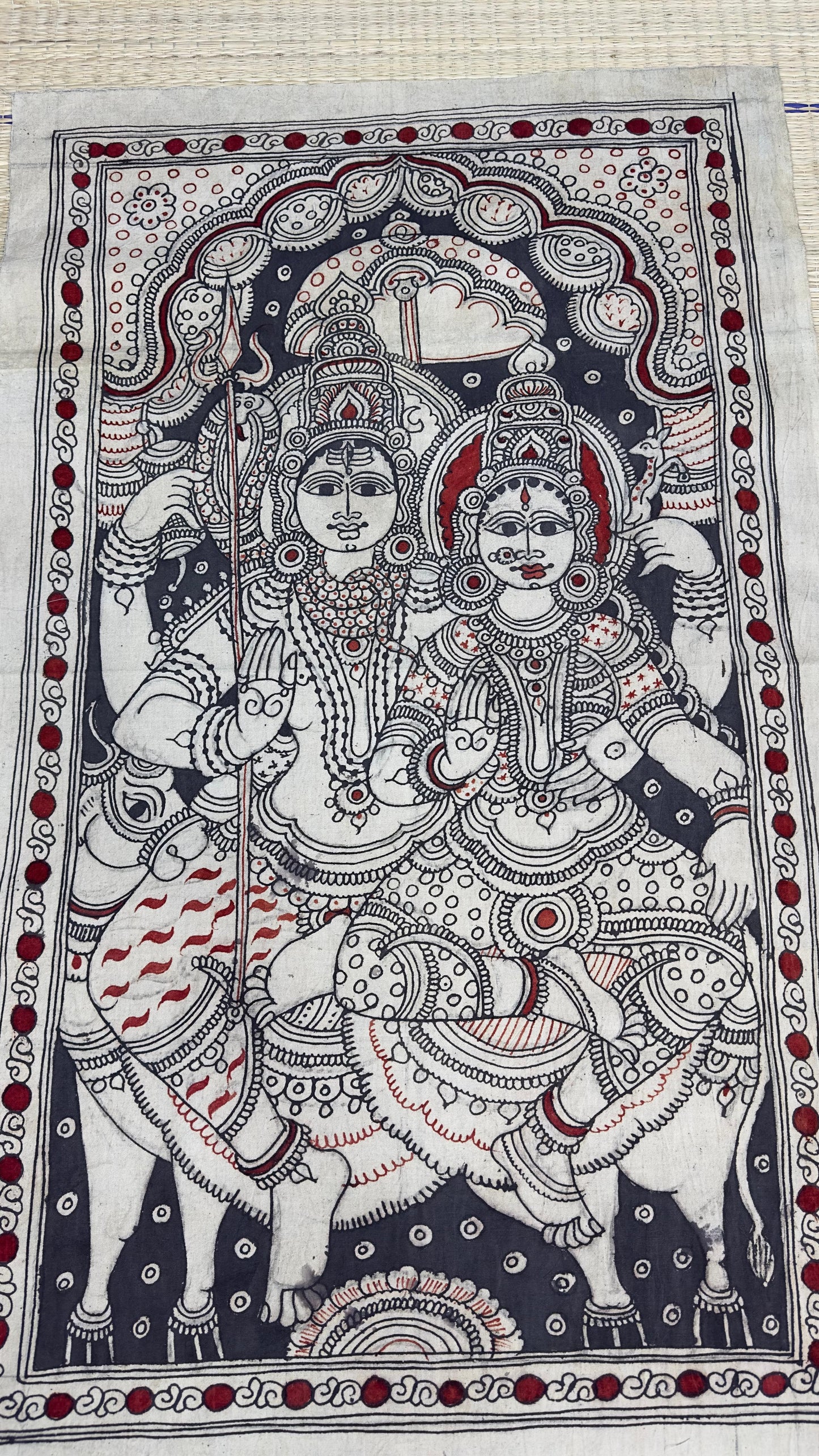 Penkalamkari painting / wall hangings