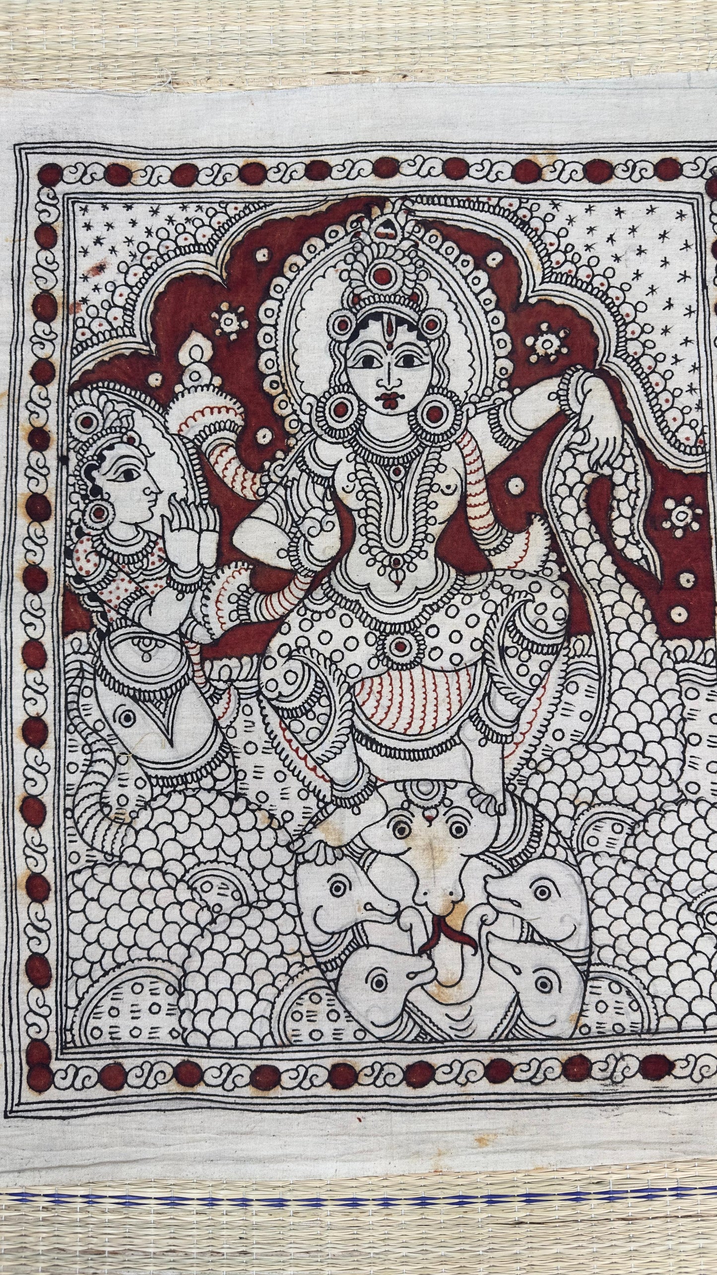 Penkalamkari painting / wall hangings