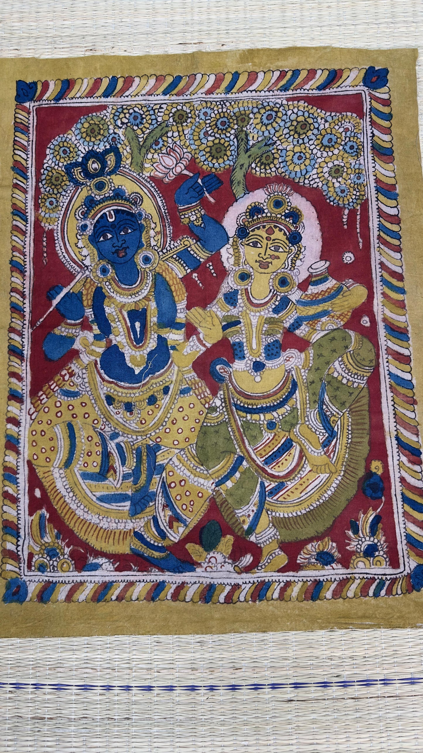 penkalamkari painting/ wall hangings