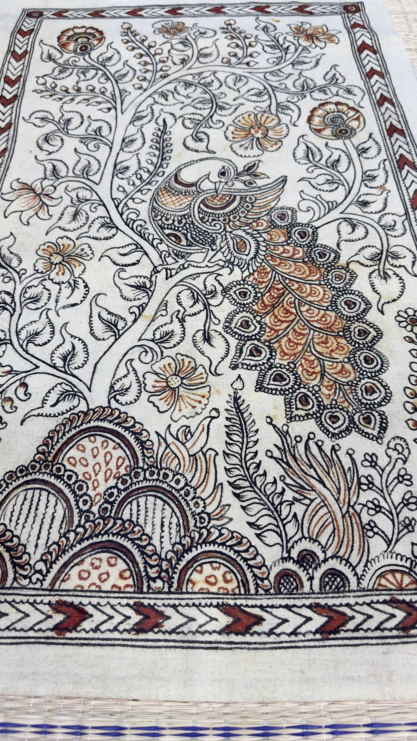 penkalamkari painting/ wall hangings