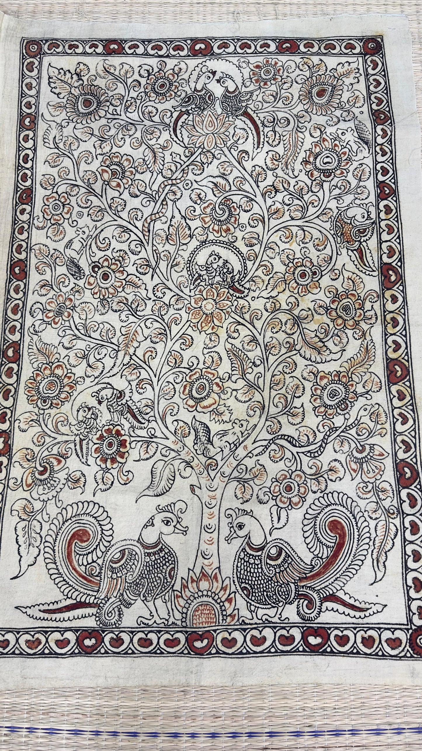 penkalamkari painting/ wall hangings