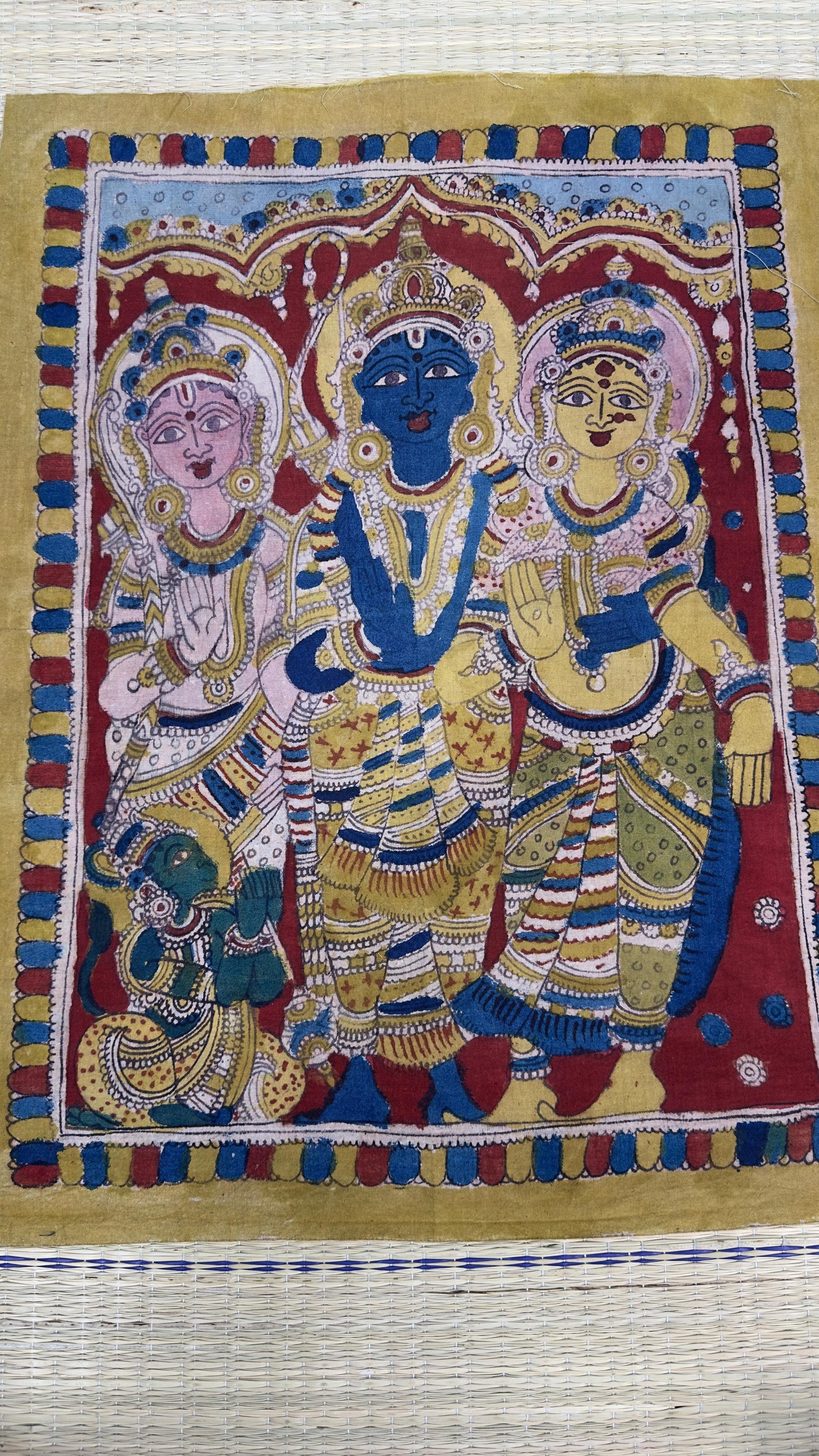 penkalamkari painting/ wall hangings