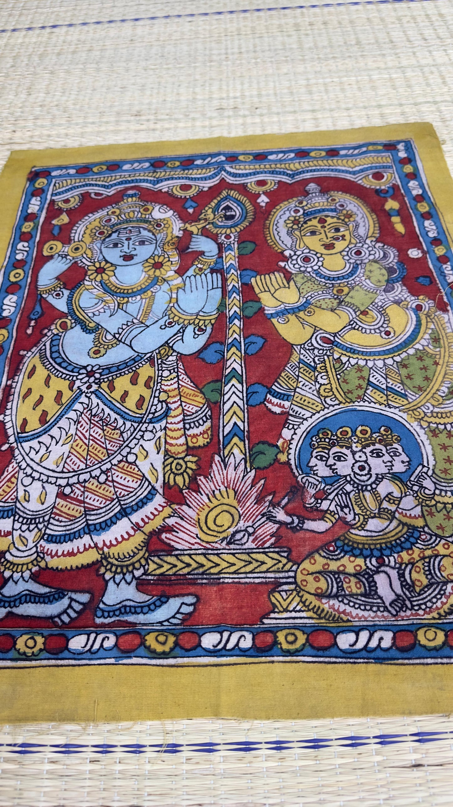 penkalamkari painting/ wall hangings