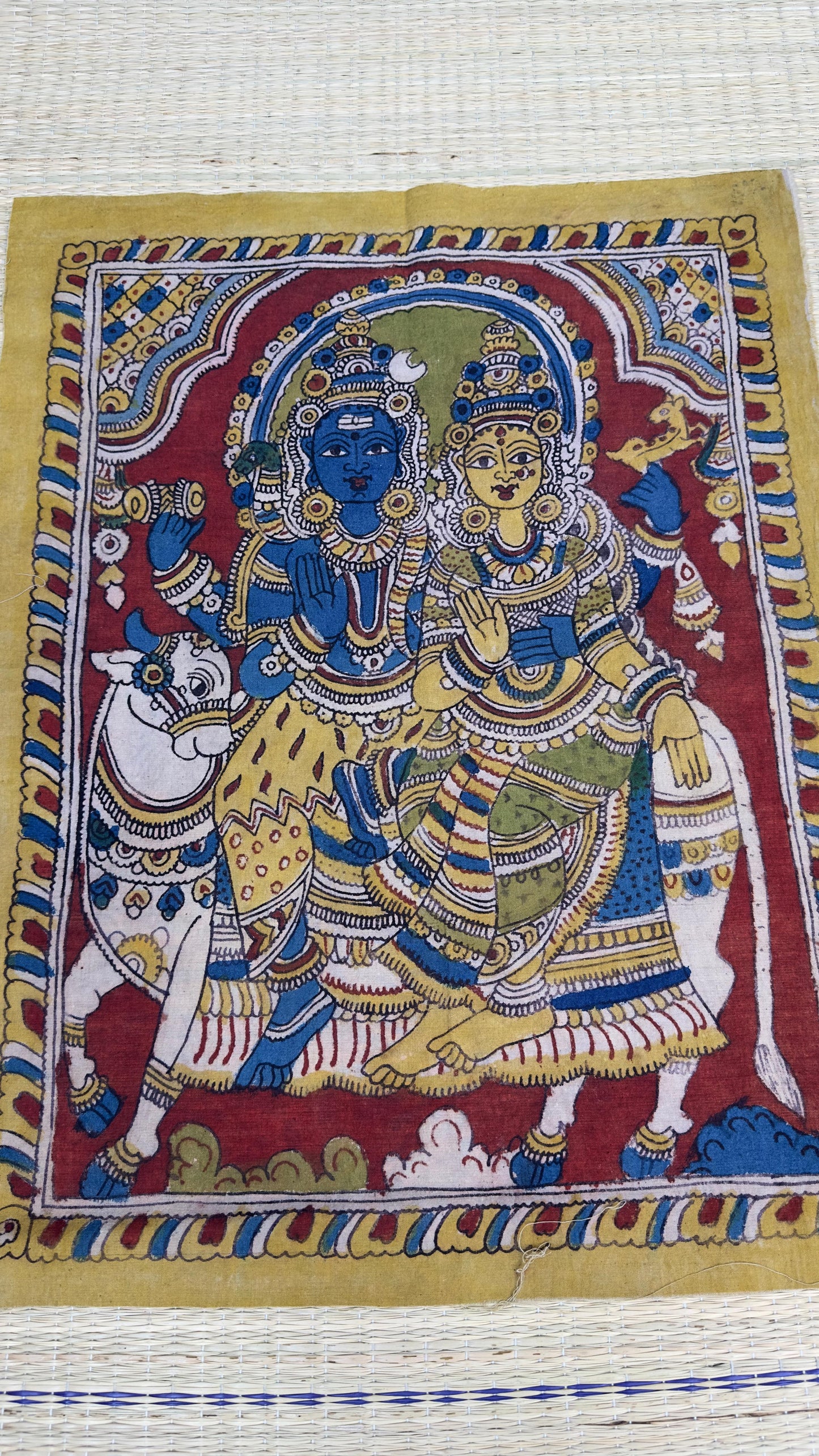 penkalamkari painting/ wall hangings