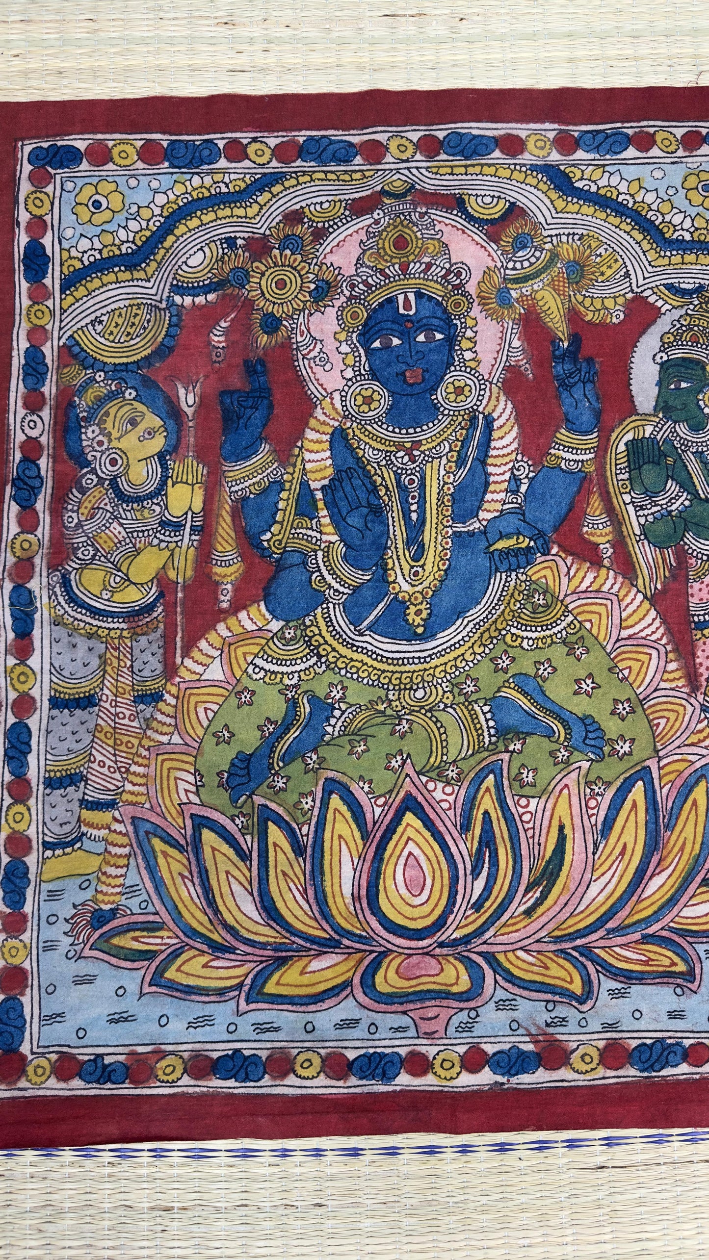 penkalamkari painting/ wall hangings